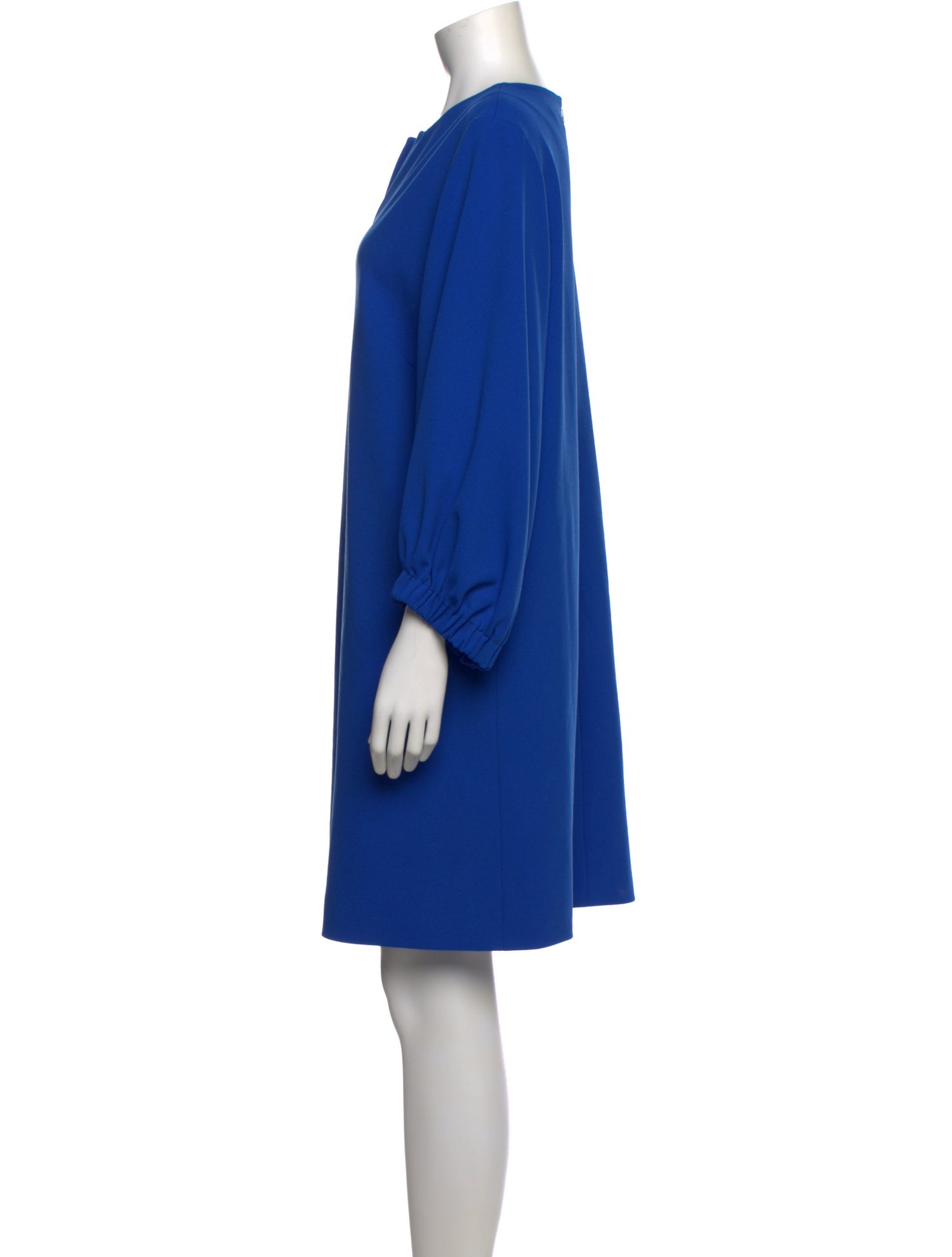 Tibi V-Neck Mini Dress