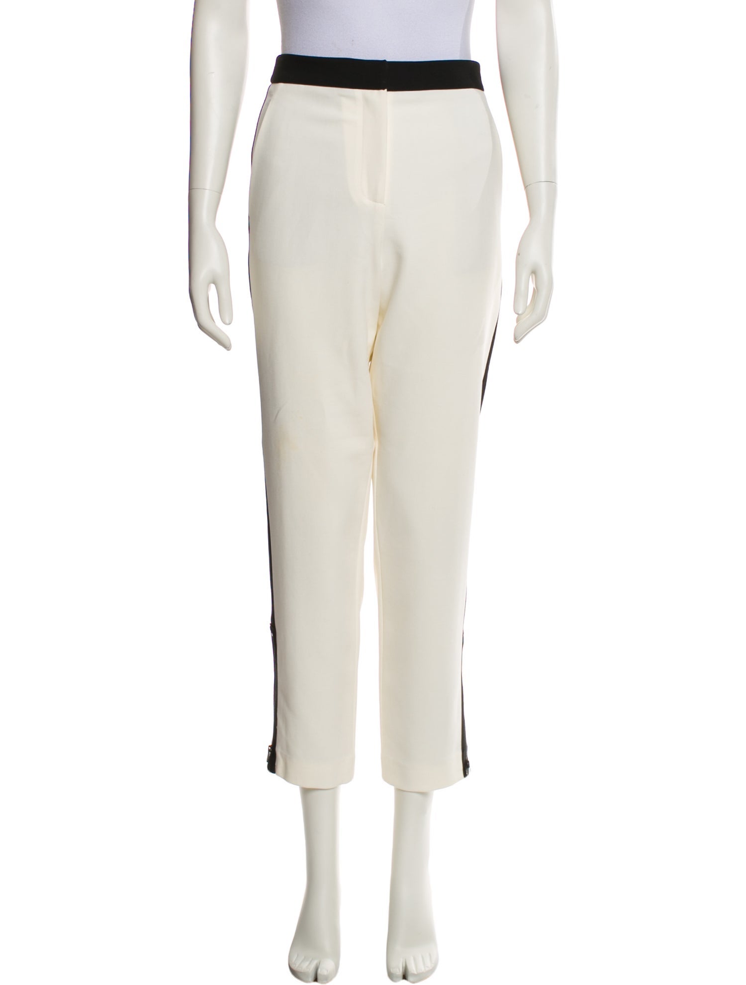 Tibi Straight Leg Pants