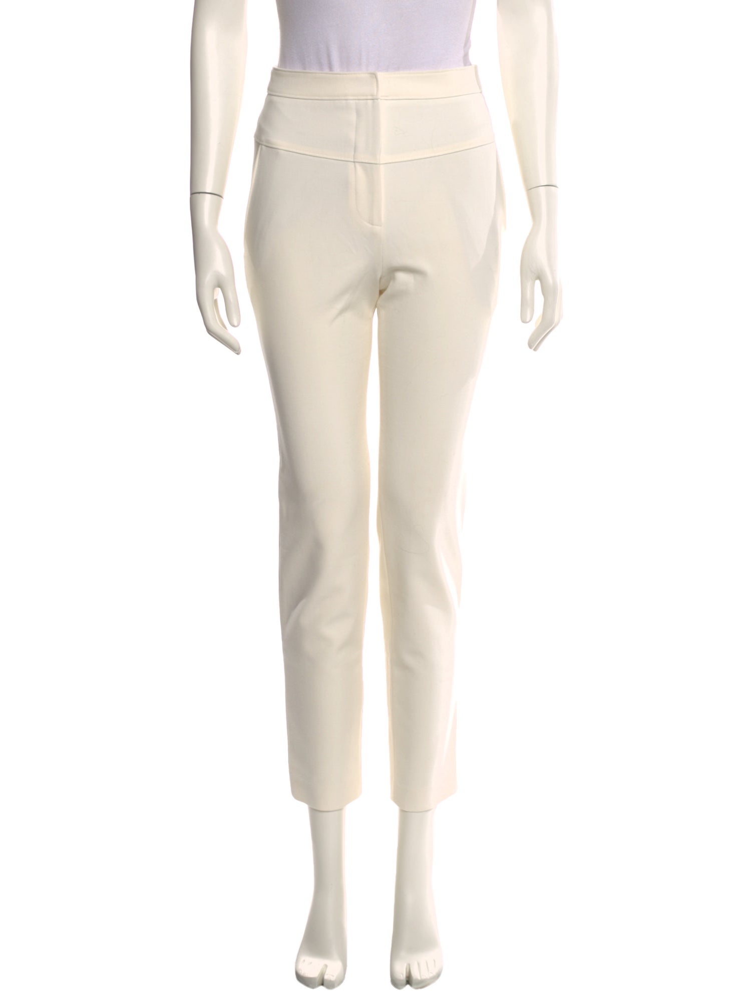 Tibi Skinny Leg Pants