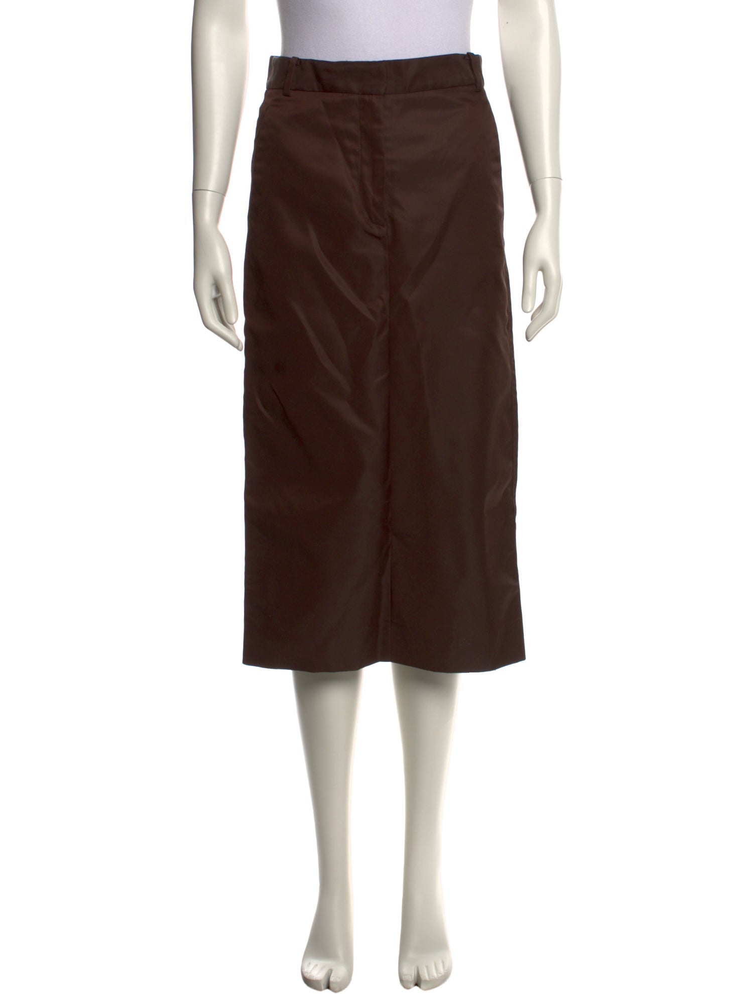 Tibi Midi Length Skirt