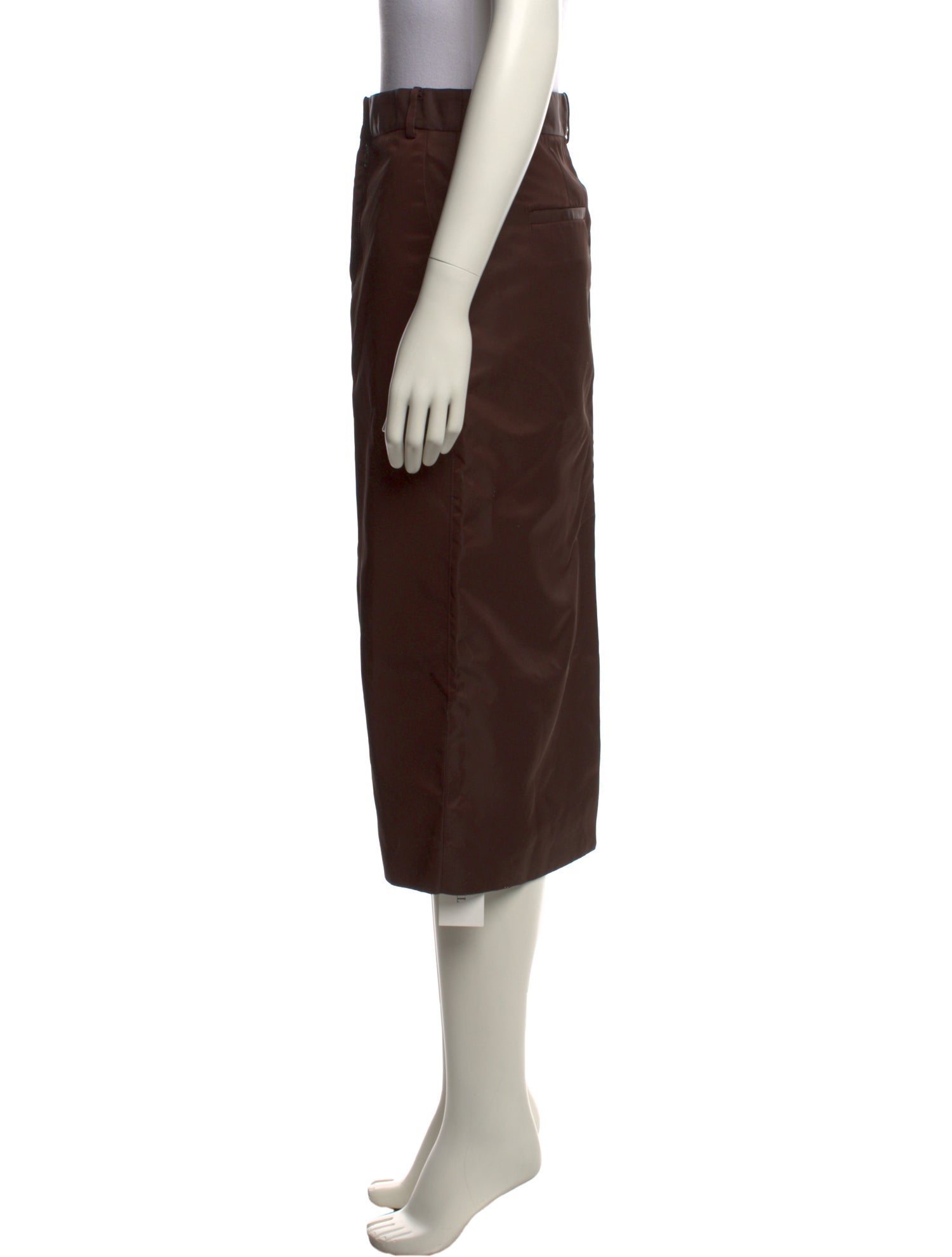 Tibi Midi Length Skirt