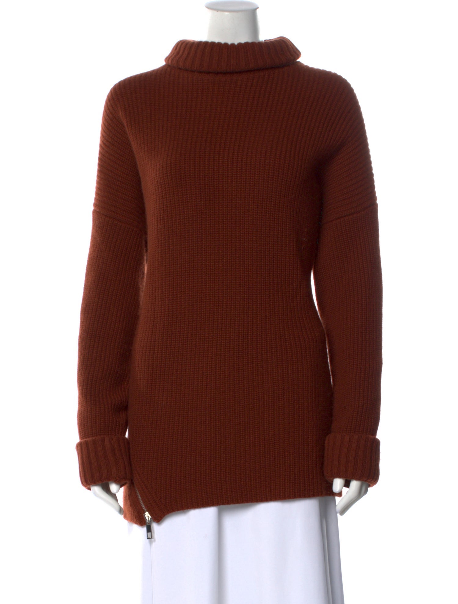 Tibi Cashmere Turtleneck Sweater