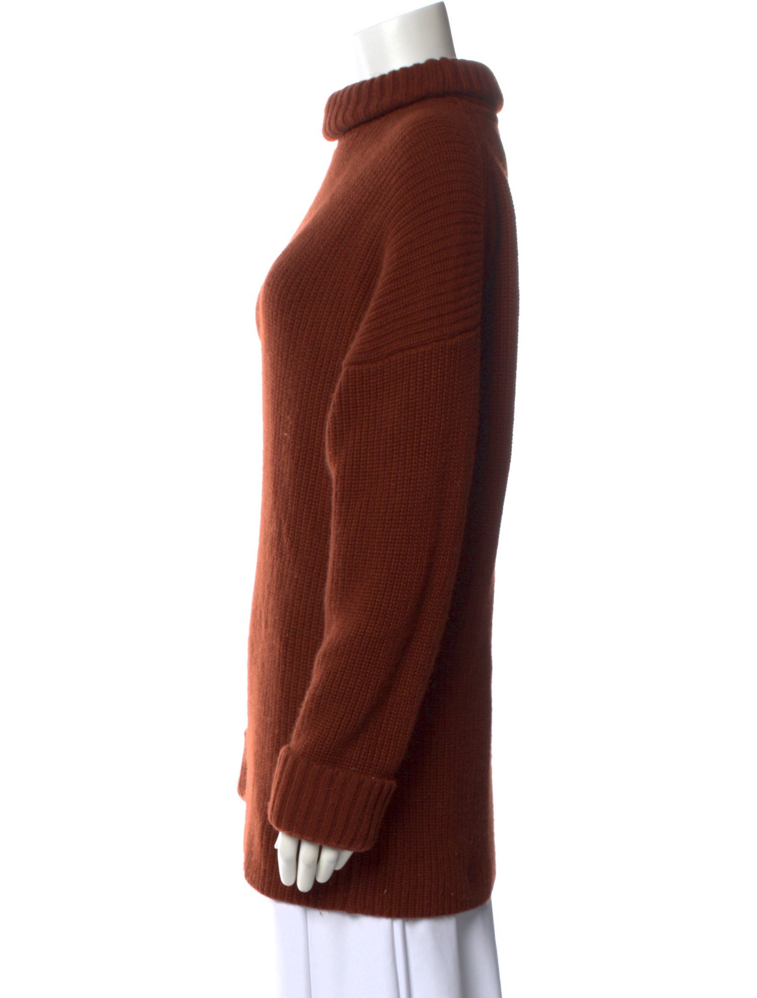Tibi Cashmere Turtleneck Sweater