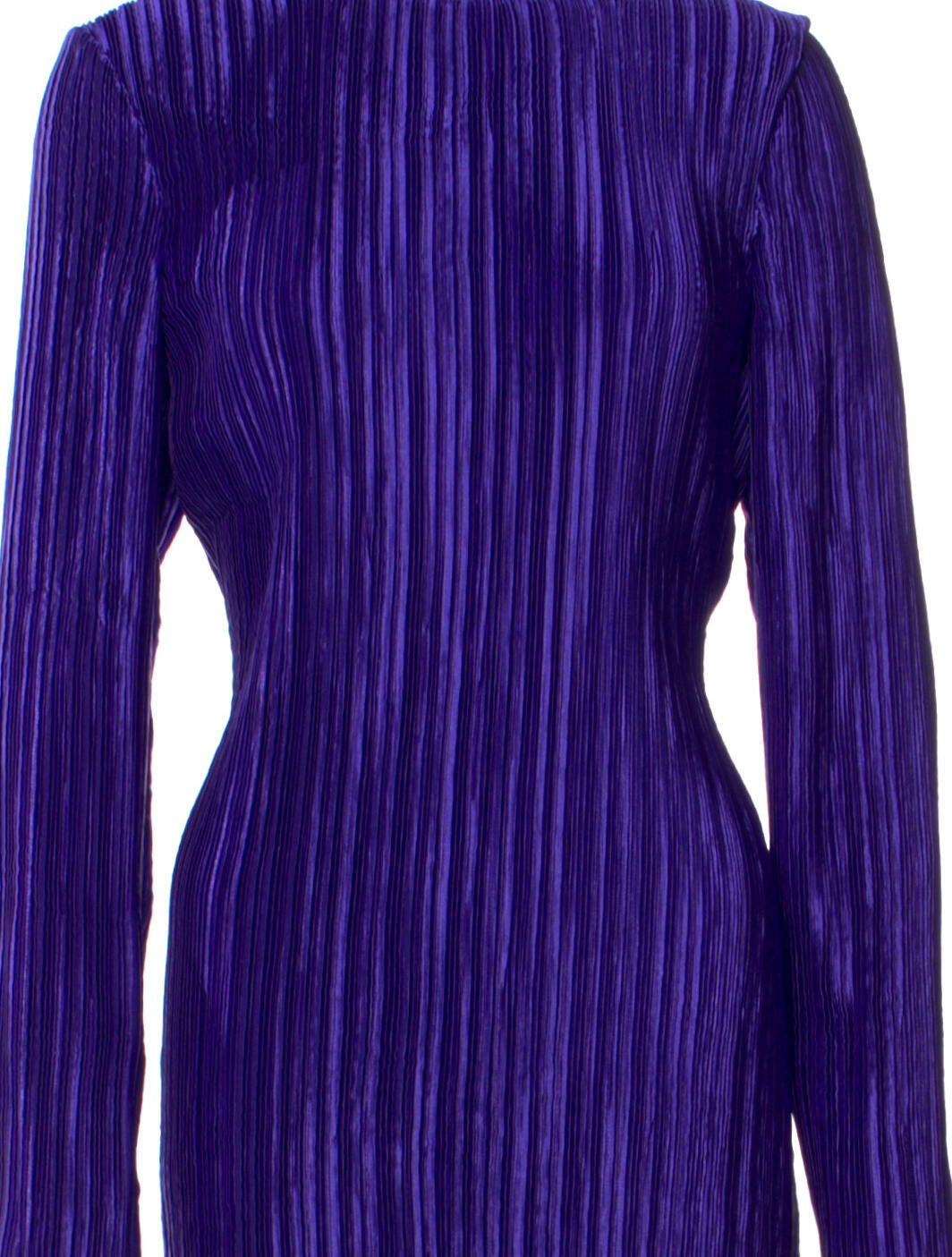 Tibi Crew Neck Mini Dress