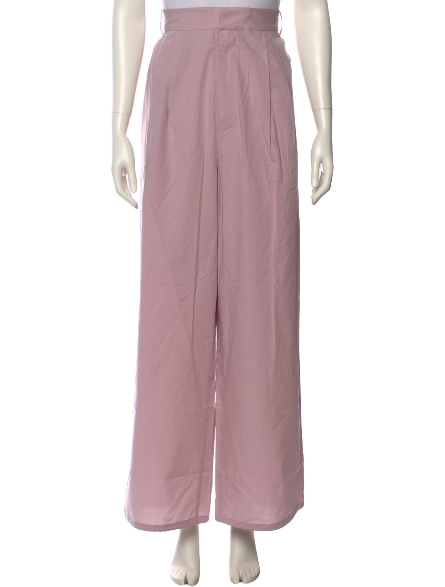 Tibi Wide Leg Pants
