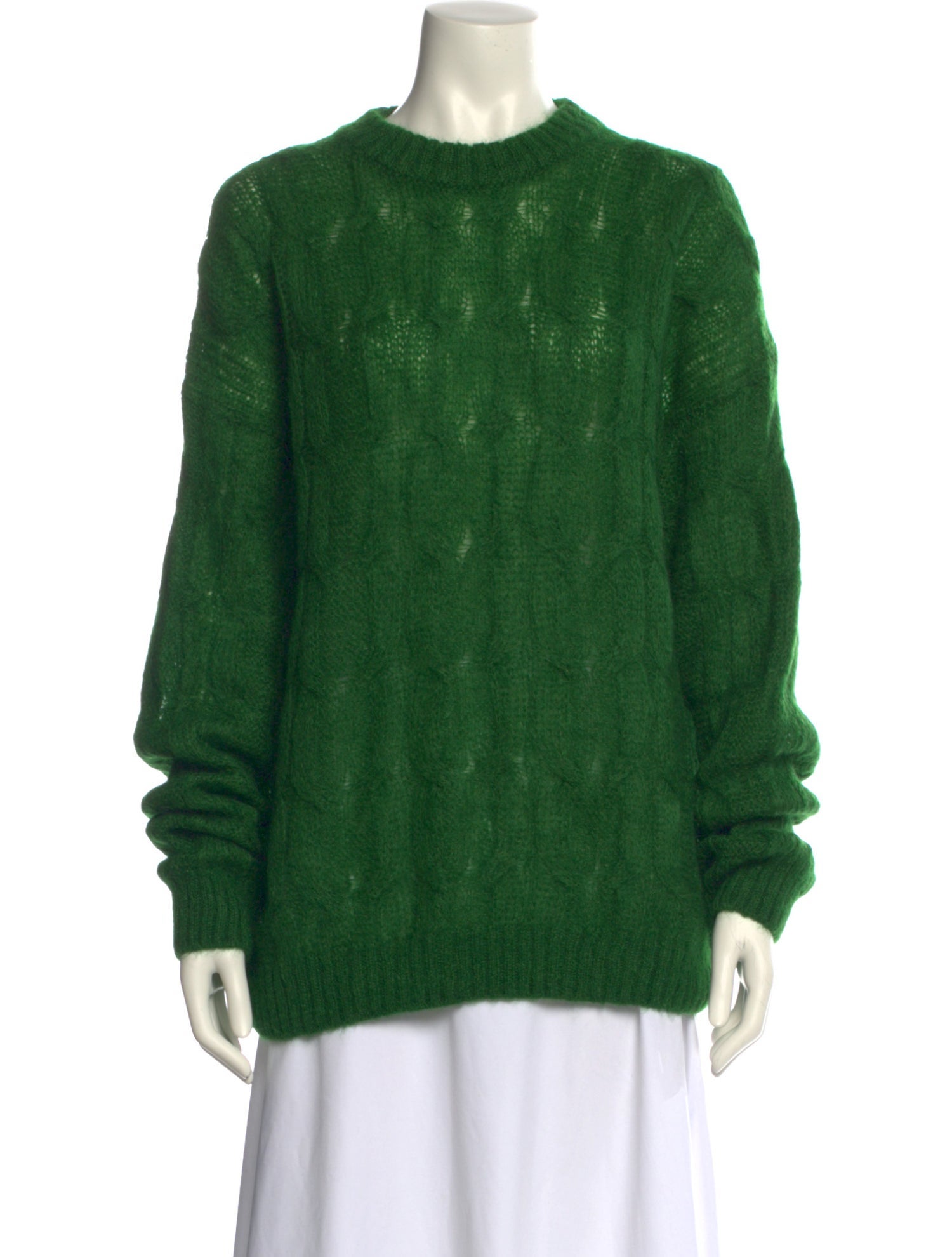 Tibi Crew Neck Sweater