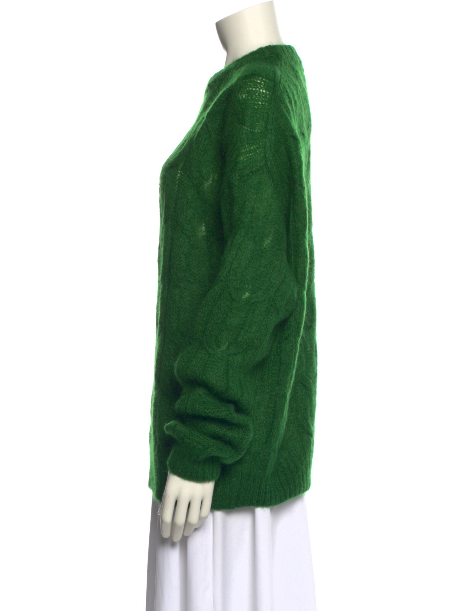 Tibi Crew Neck Sweater