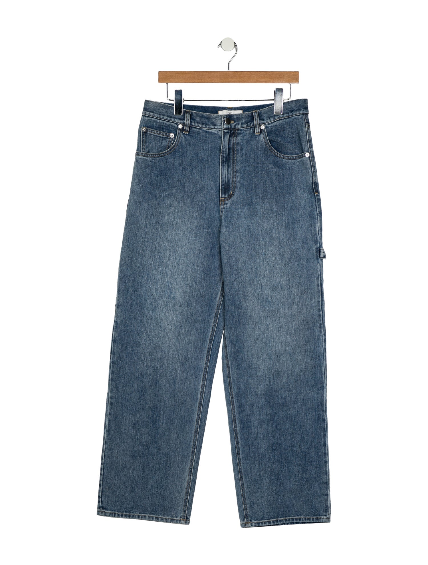Tibi High-Rise Wide Leg Jeans w/ Tags