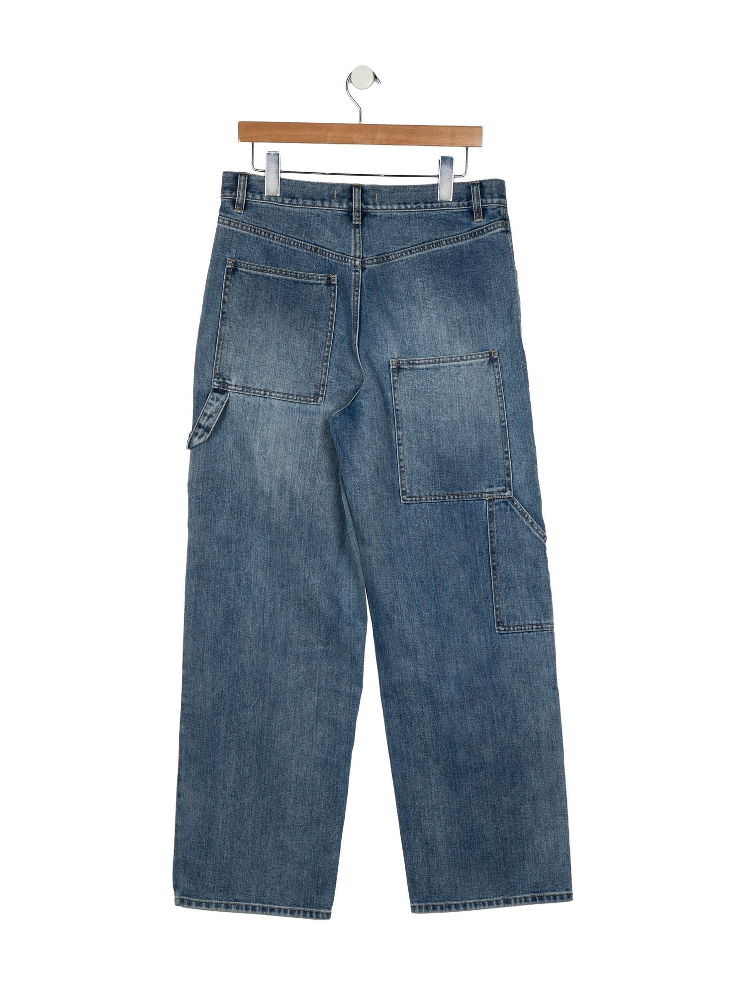 Tibi High-Rise Wide Leg Jeans w/ Tags