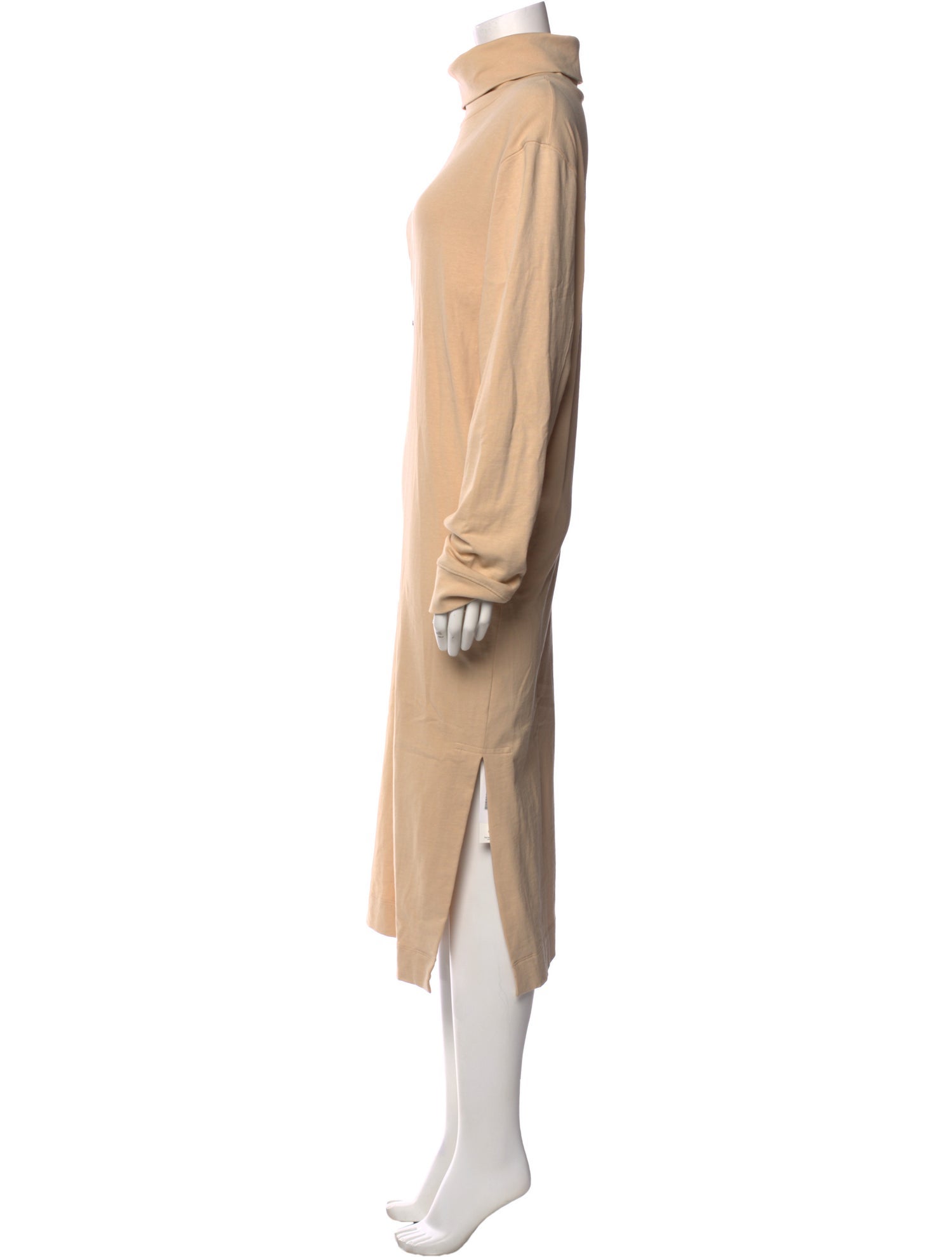 Tibi Turtleneck Long Dress