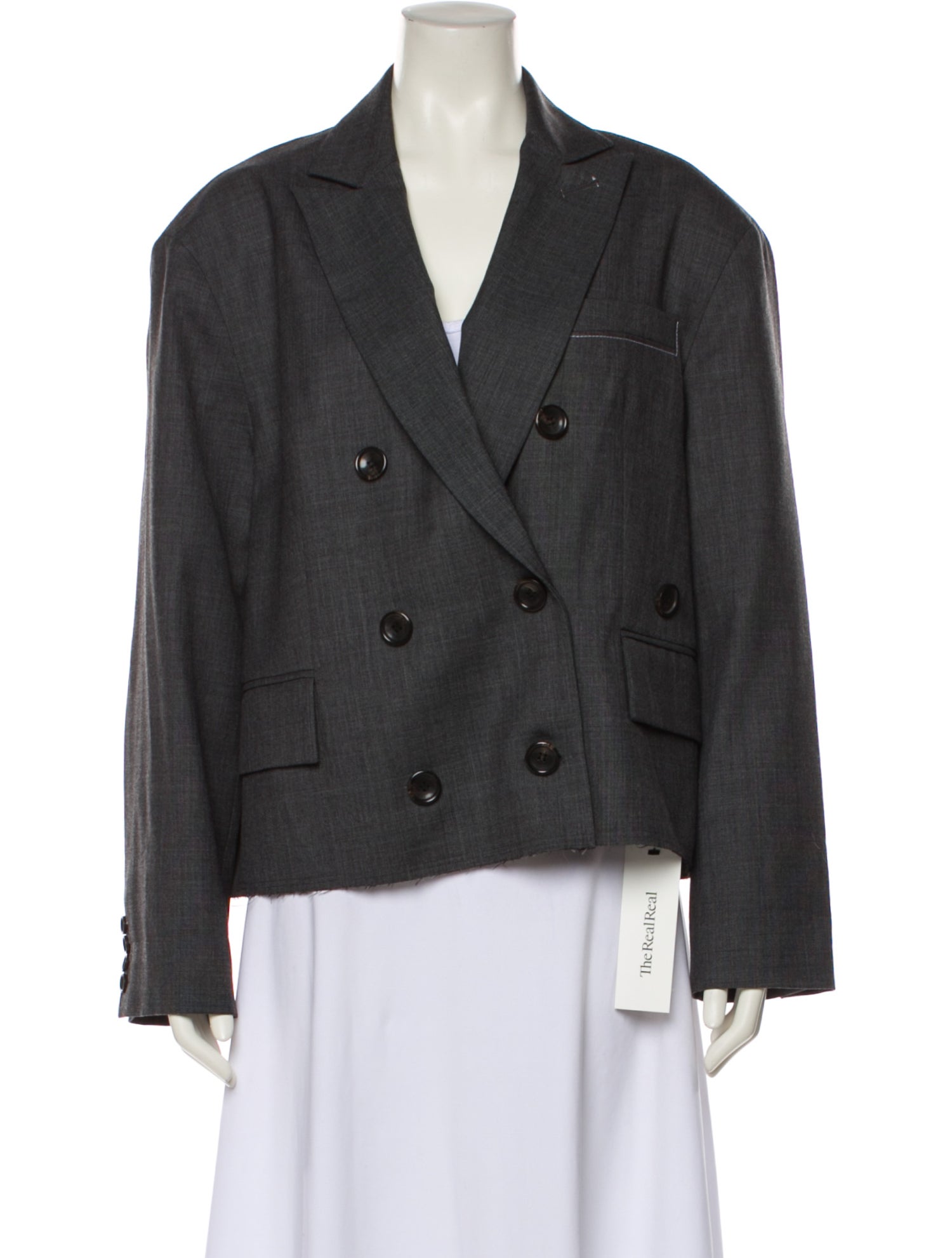 Tibi Wool Blazer