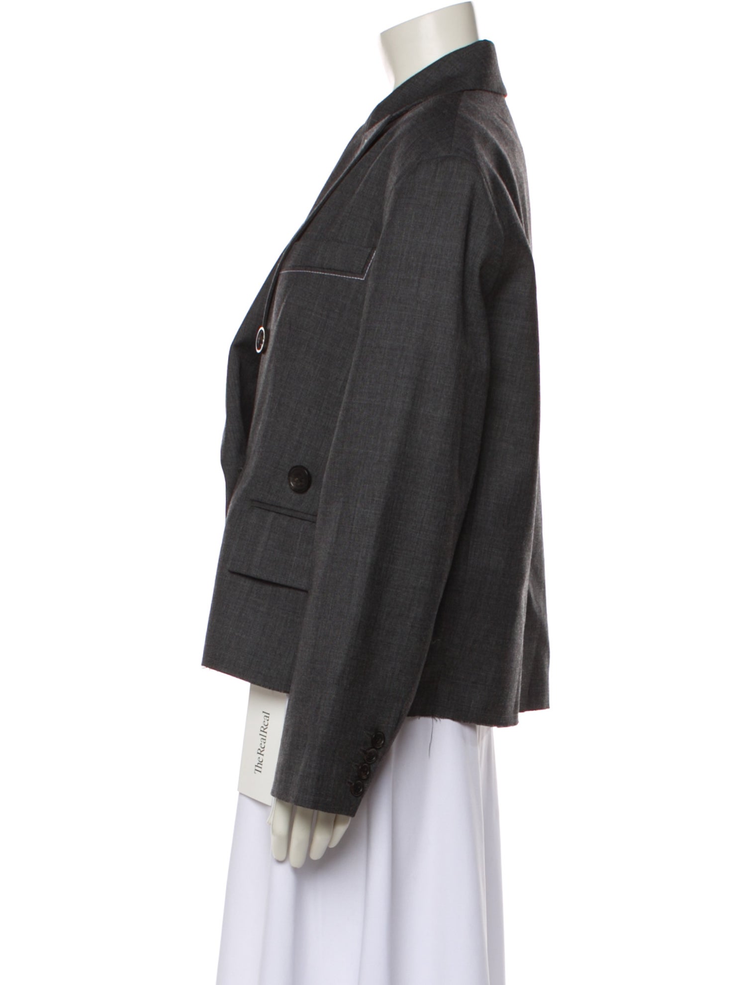 Tibi Wool Blazer