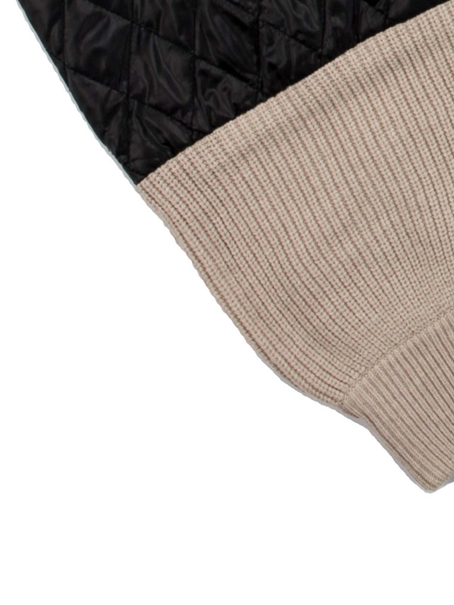 Tibi Nylon Colorblock Pattern Scarf