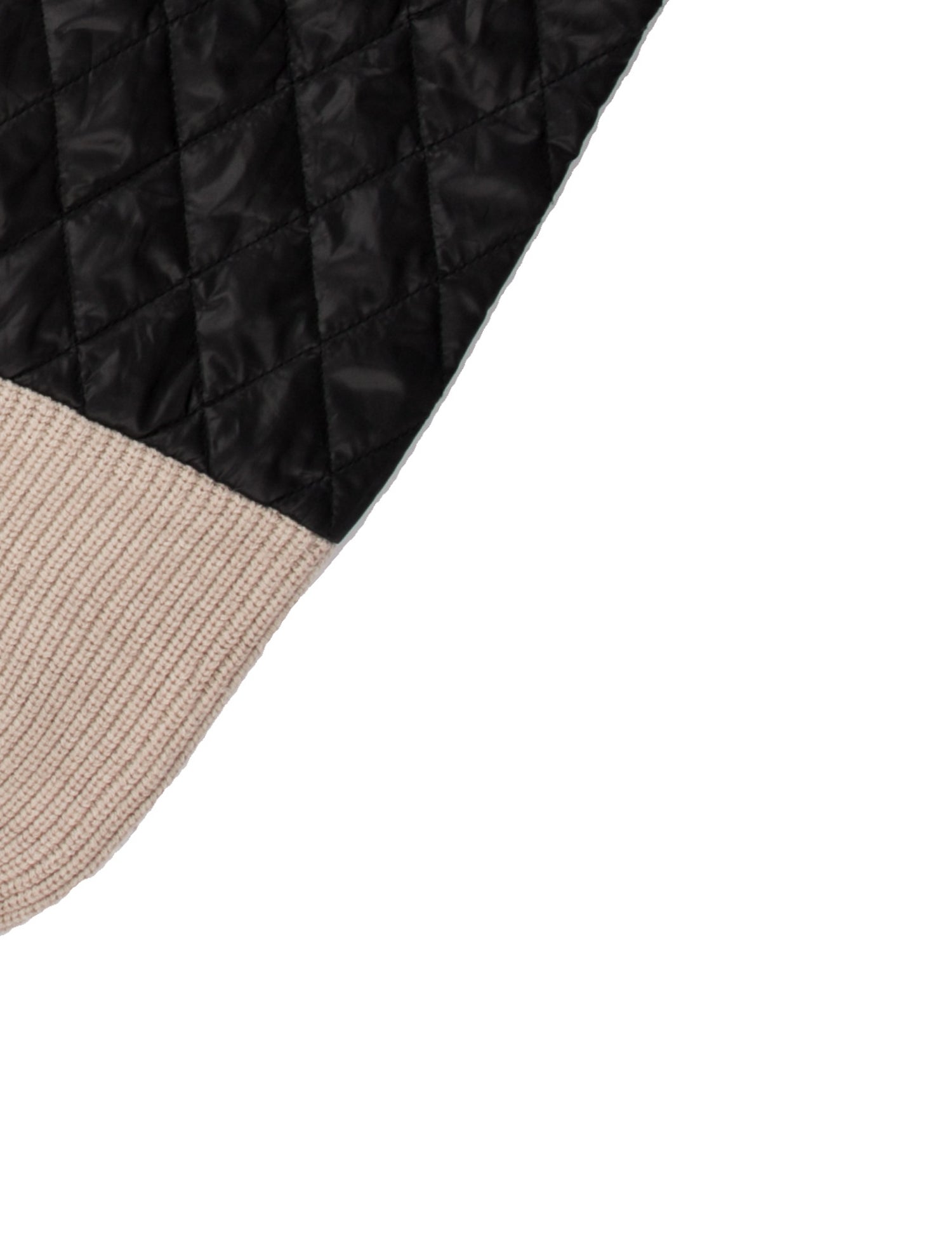 Tibi Nylon Colorblock Pattern Scarf