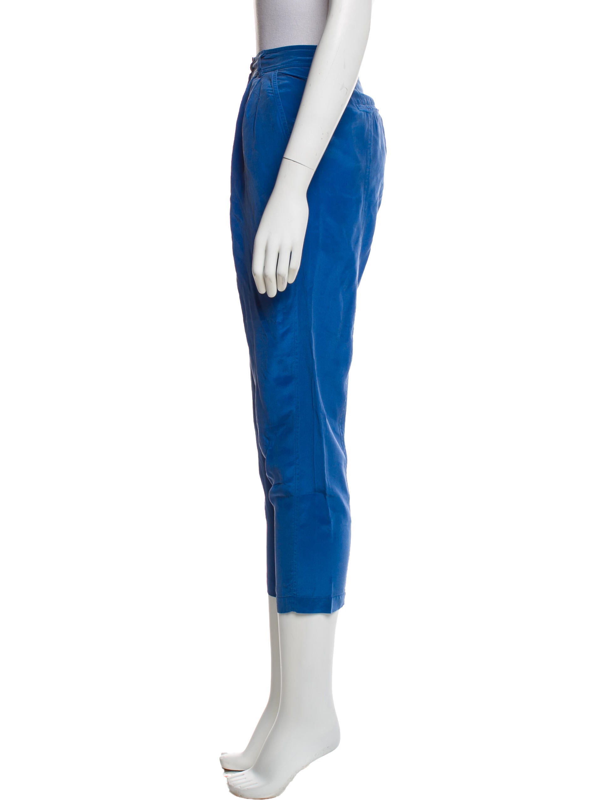 Tibi Mid-Rise Straight Leg Jeans