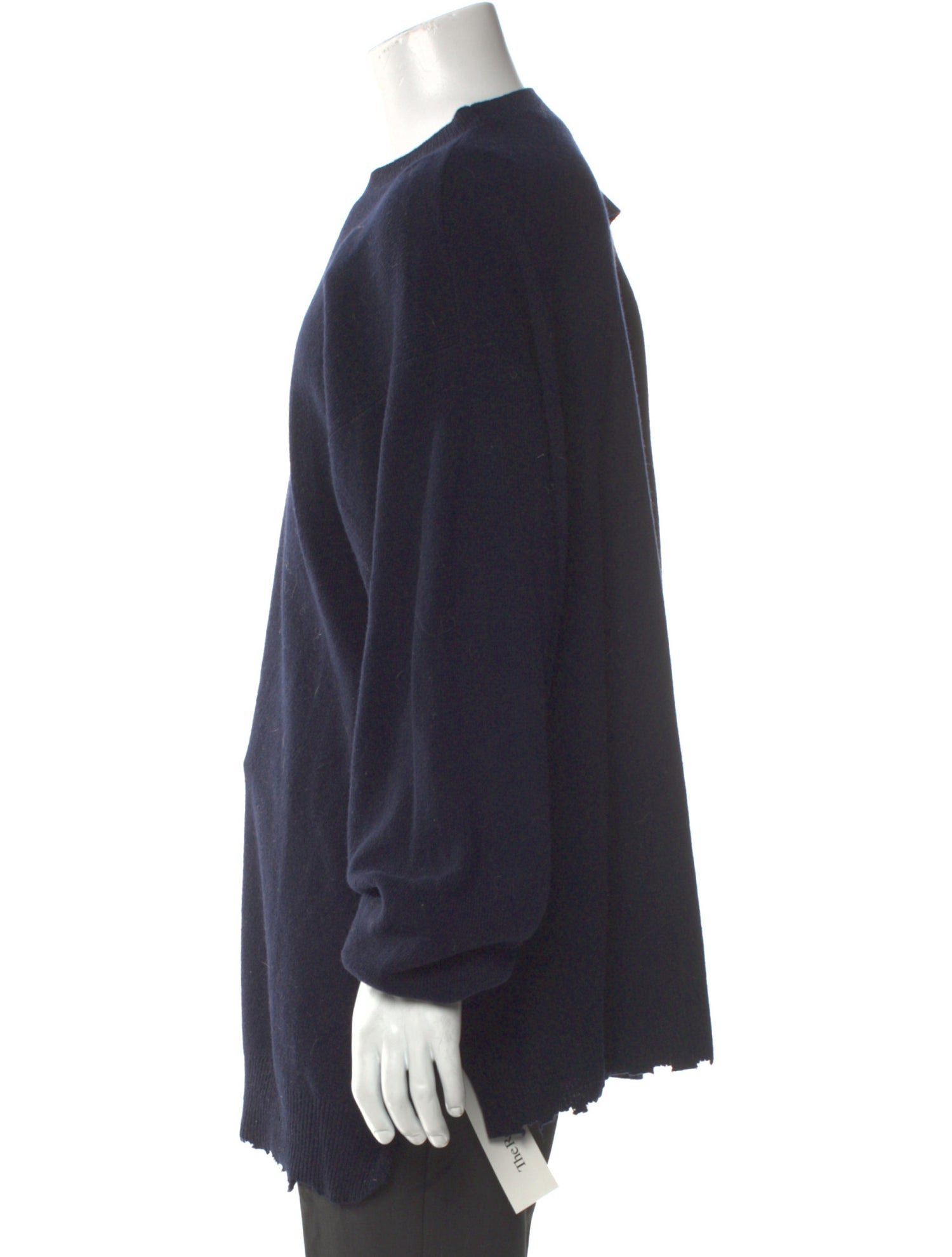 Tibi Wool Crew Neck Pullover