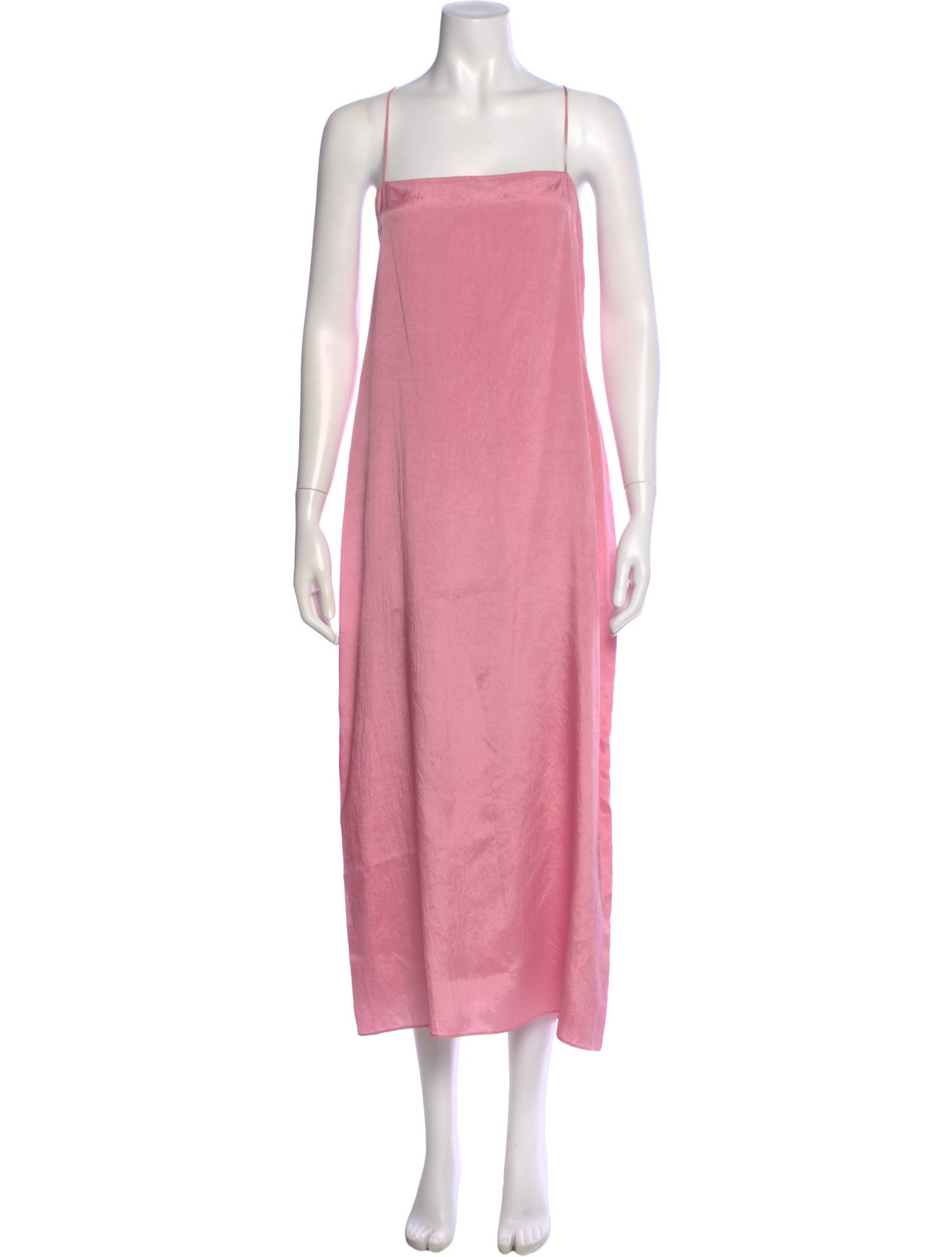 Tibi Square Neckline Long Dress w/ Tags