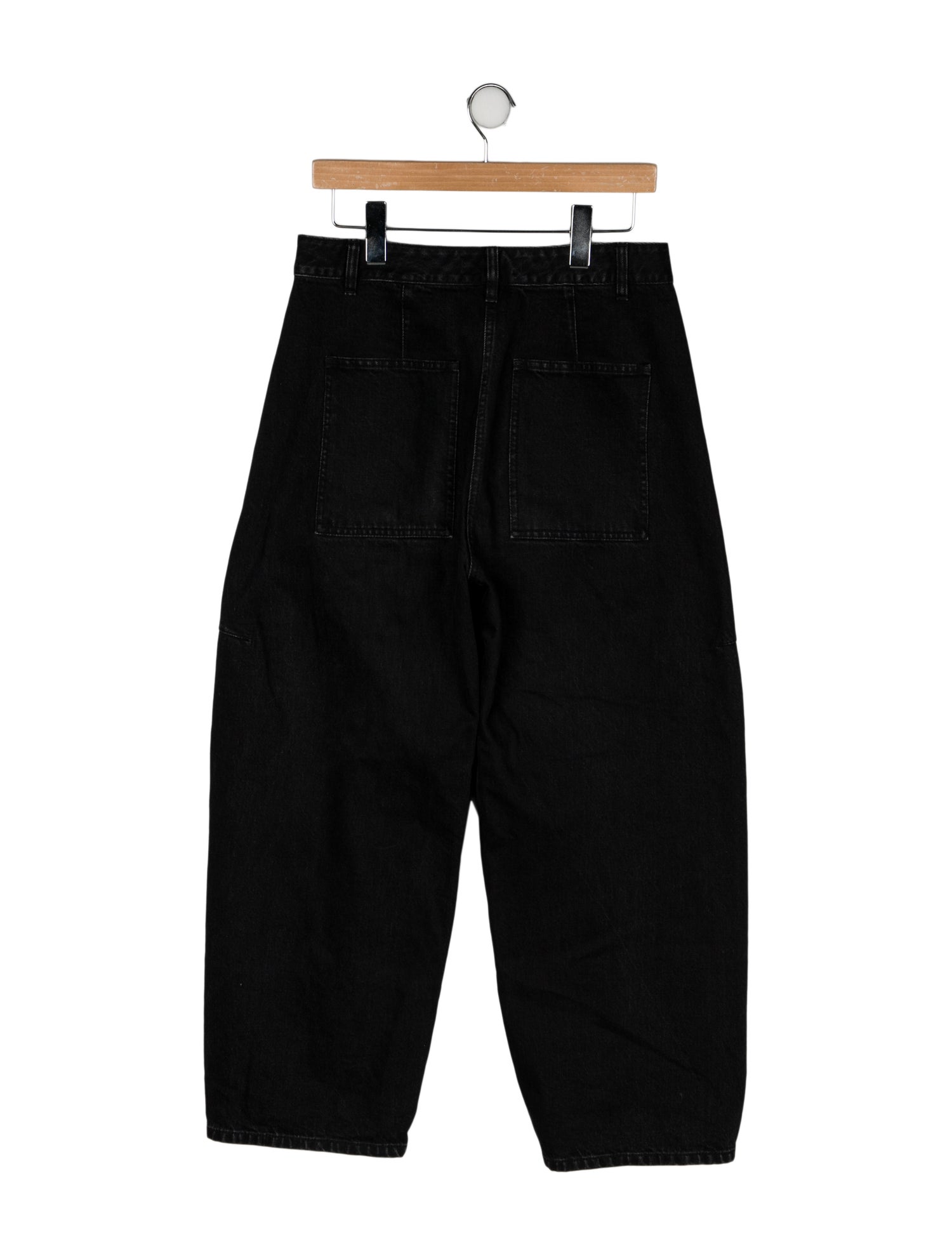 Tibi High-Rise Wide Leg Jeans