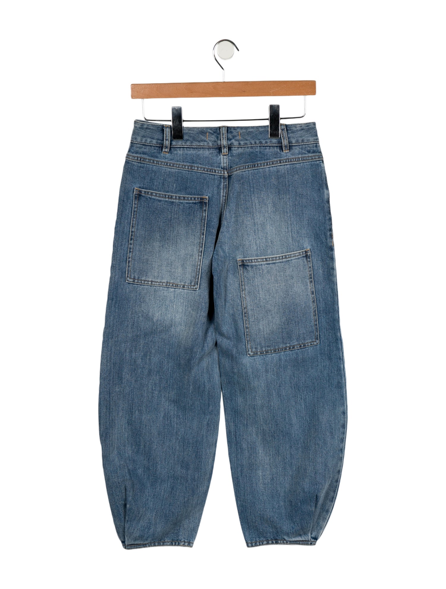 Tibi Mid-Rise Skinny Leg Jeans