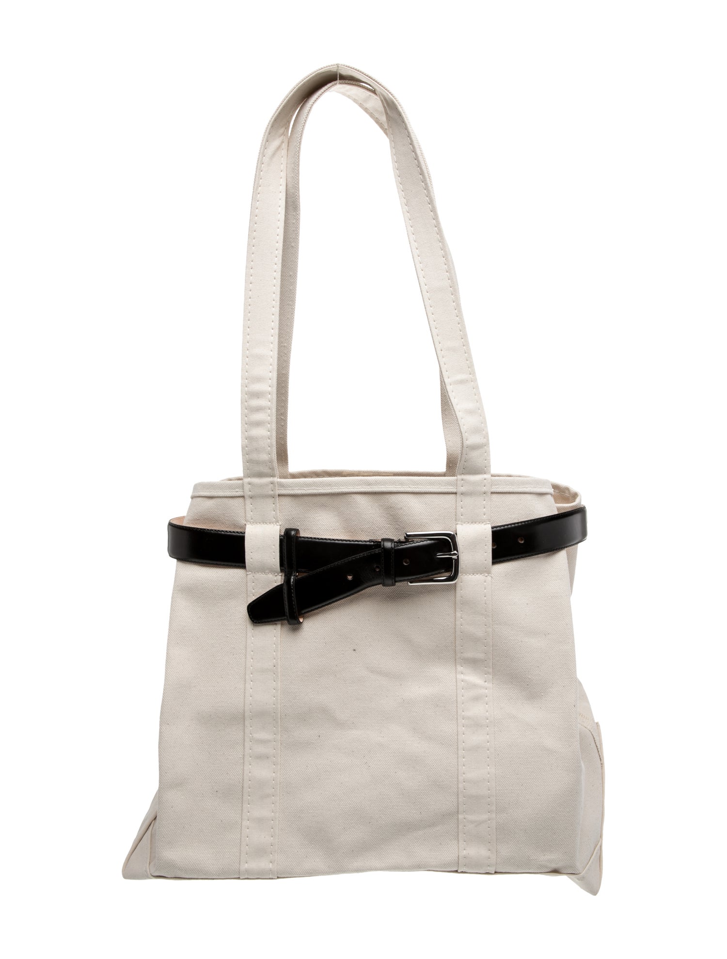 Tibi Canvas Bucket Bag