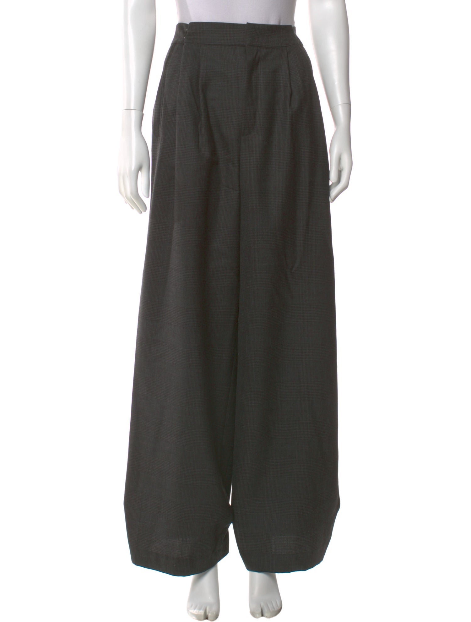 Tibi Wide Leg Pants