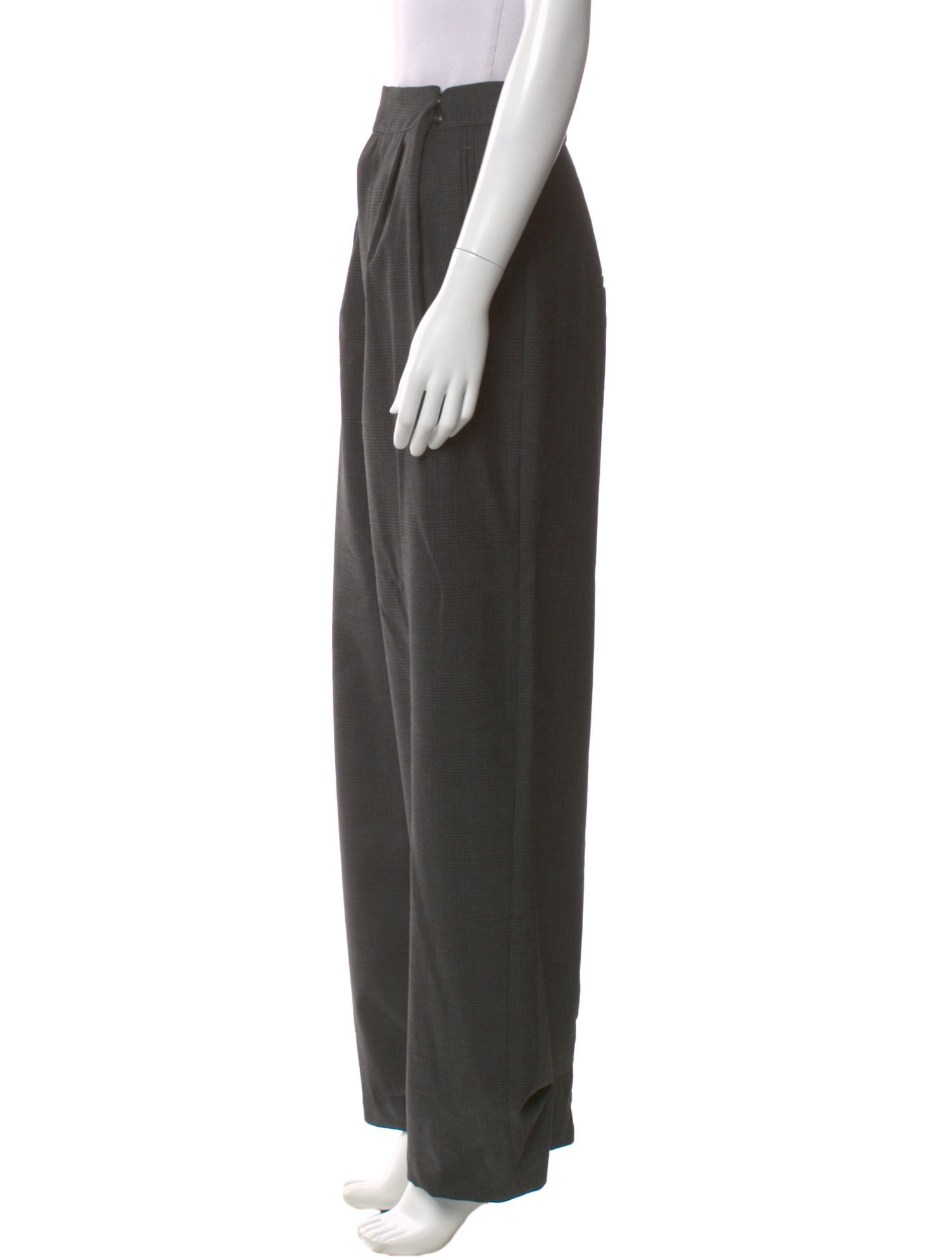 Tibi Wide Leg Pants