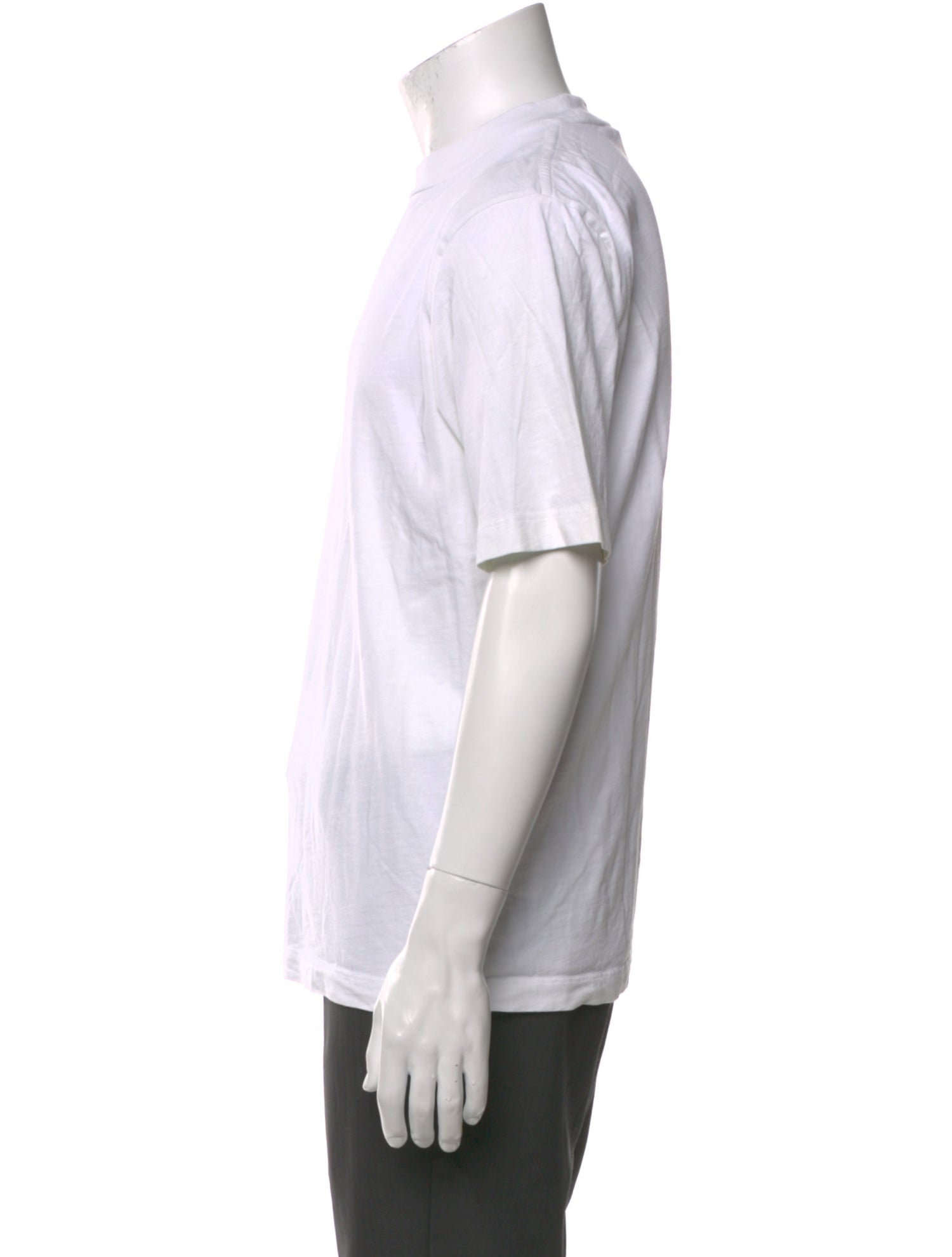 Tibi Crew Neck Short Sleeve T-Shirt