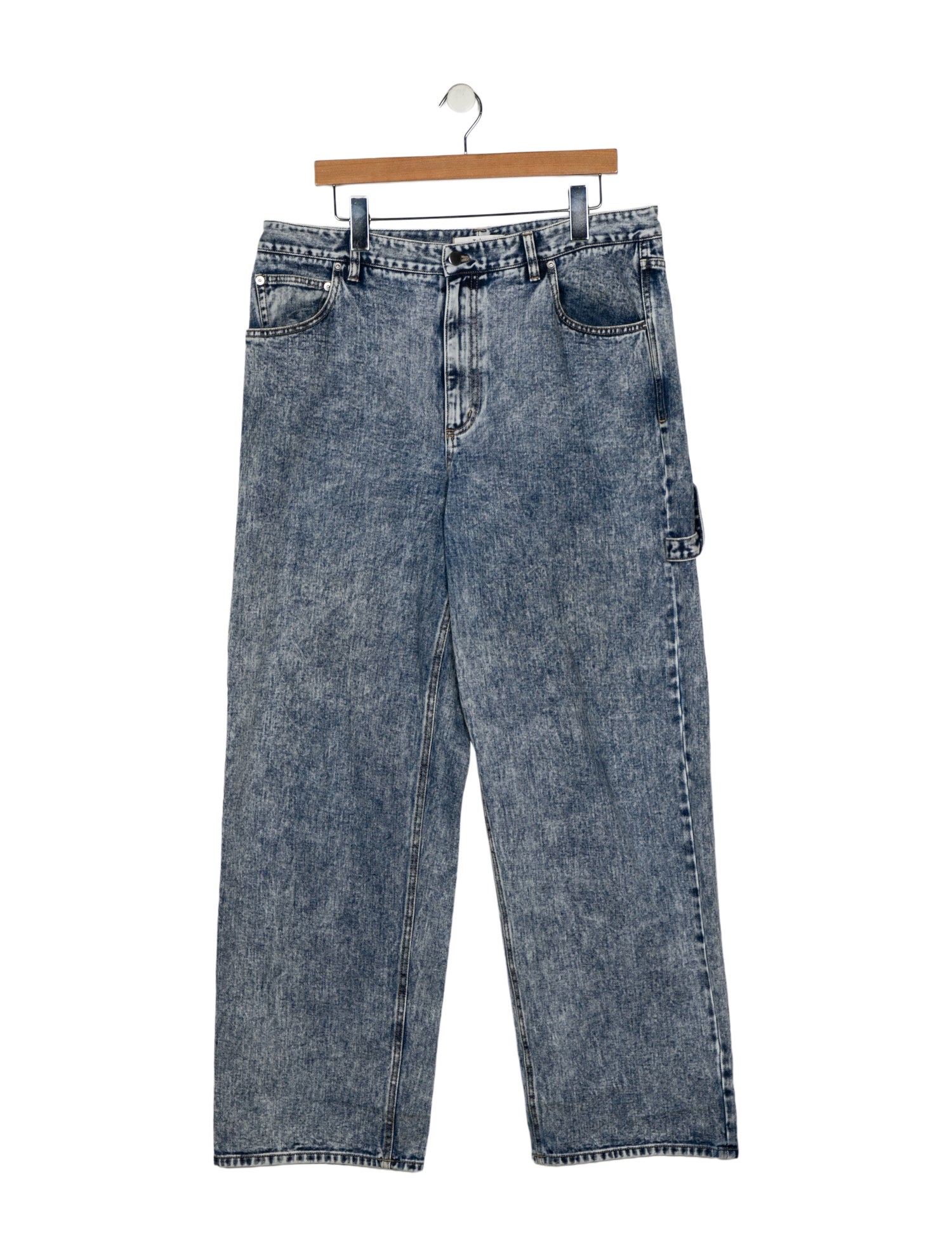 Tibi Relaxed Fit Jeans