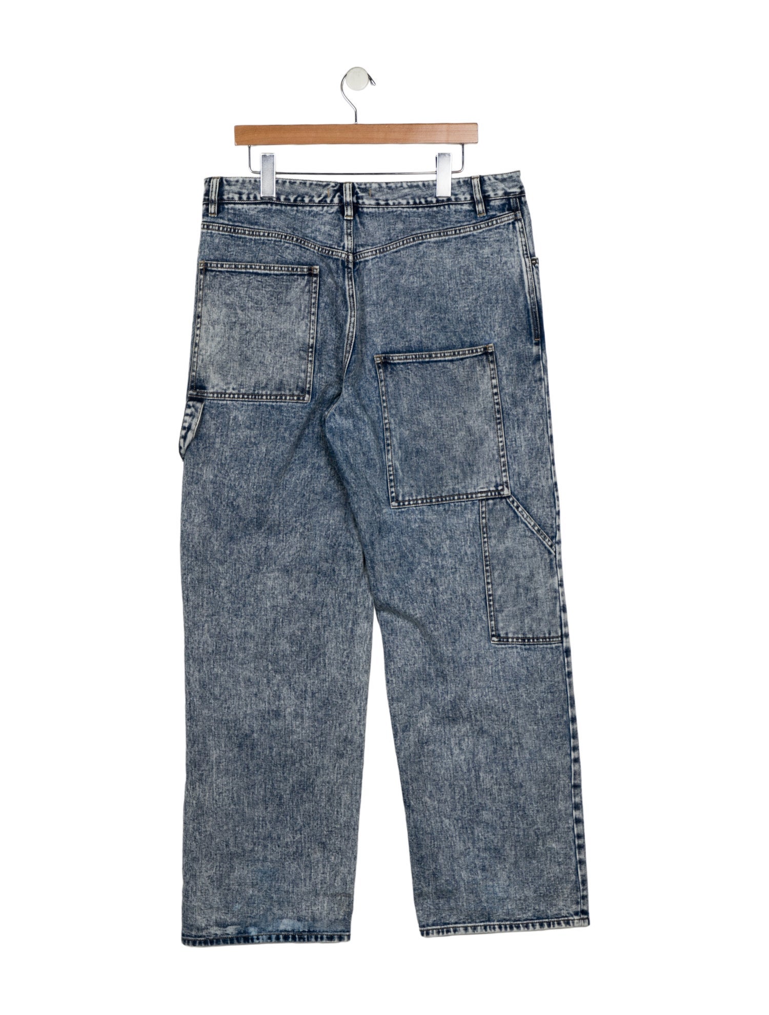 Tibi Relaxed Fit Jeans