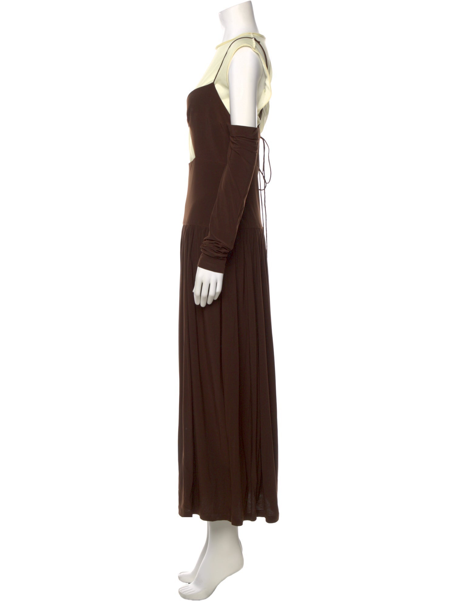 Tibi Bateau Neckline Midi Length Dress w/ Tags