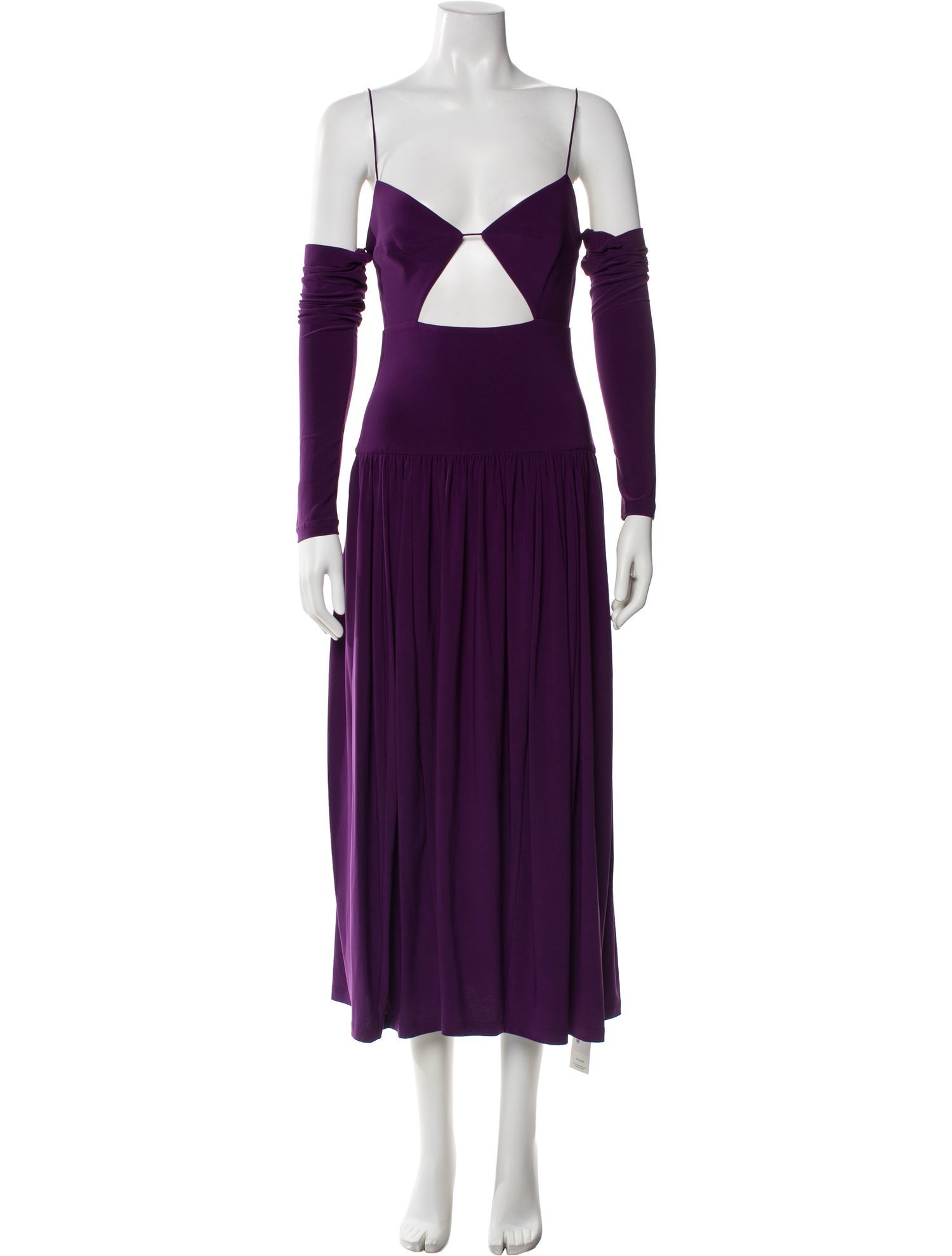 Tibi Square Neckline Midi Length Dress w/ Tags