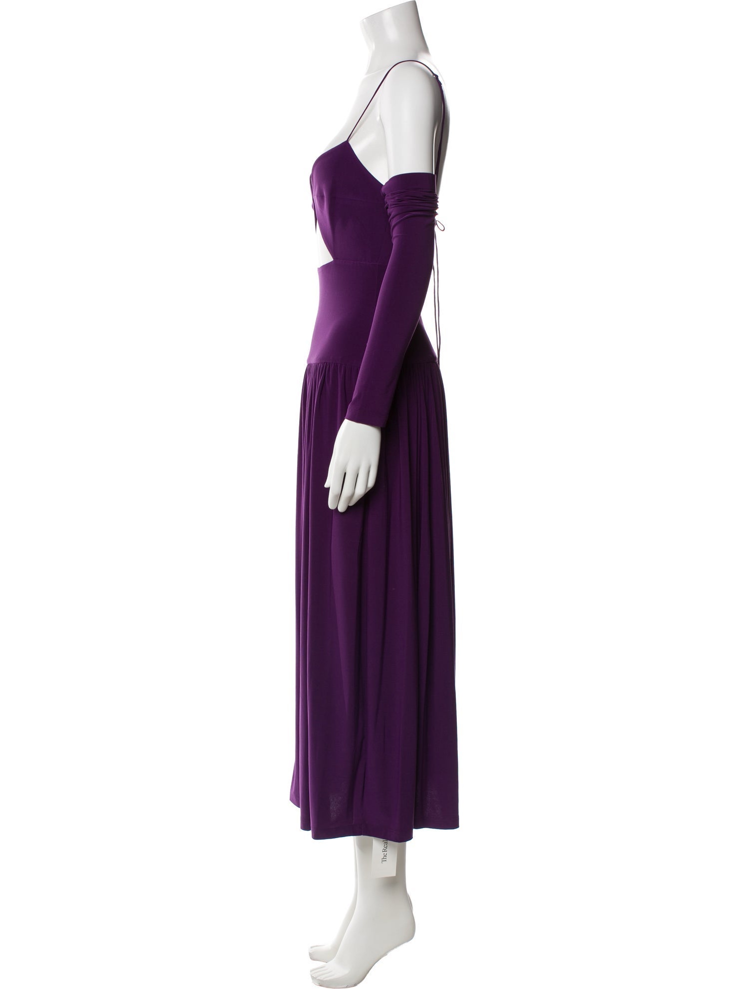 Tibi Square Neckline Midi Length Dress w/ Tags