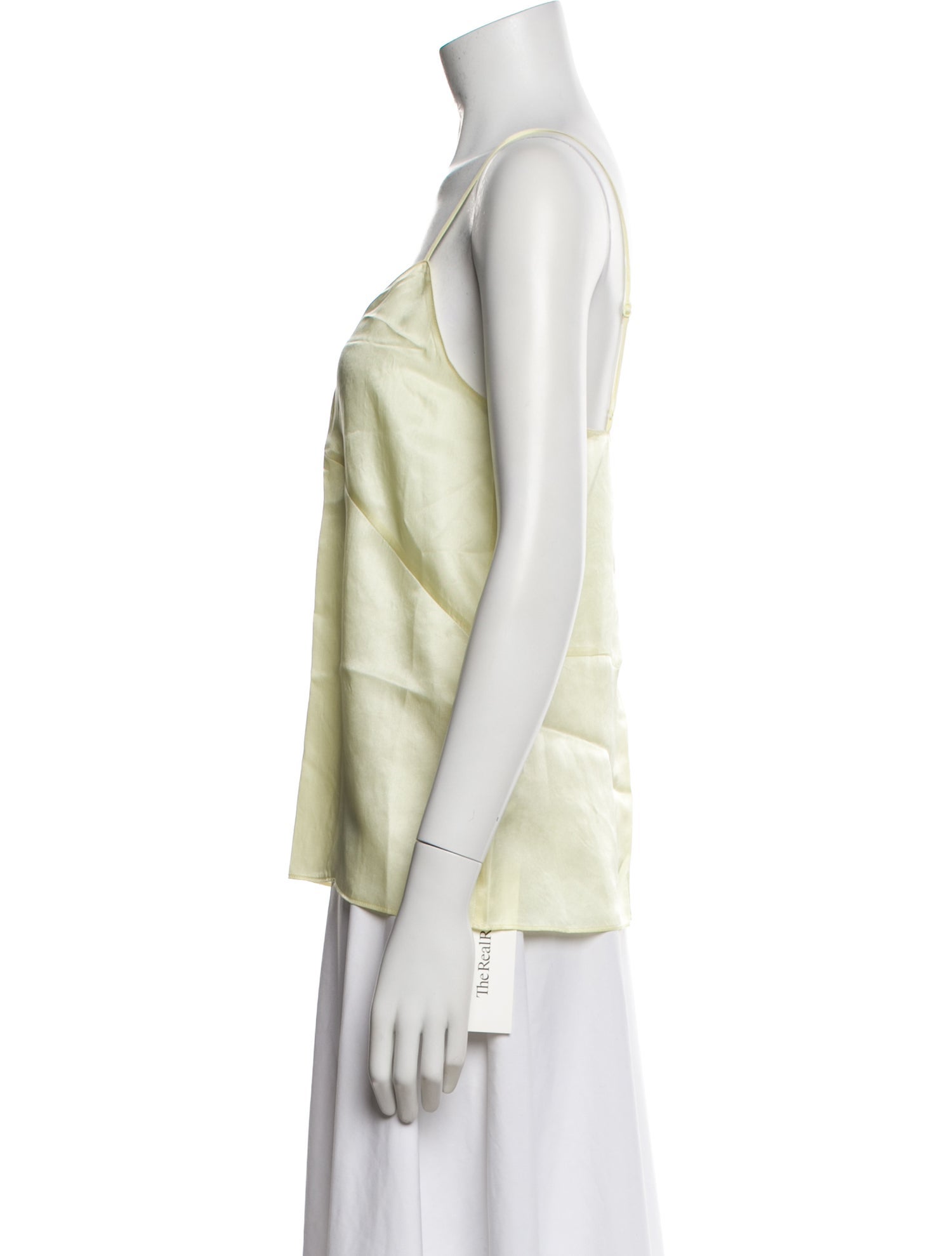 Tibi V-Neck Sleeveless Top