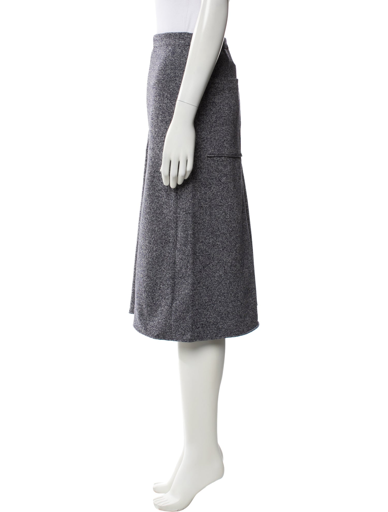 Tibi Knee-Length Skirt