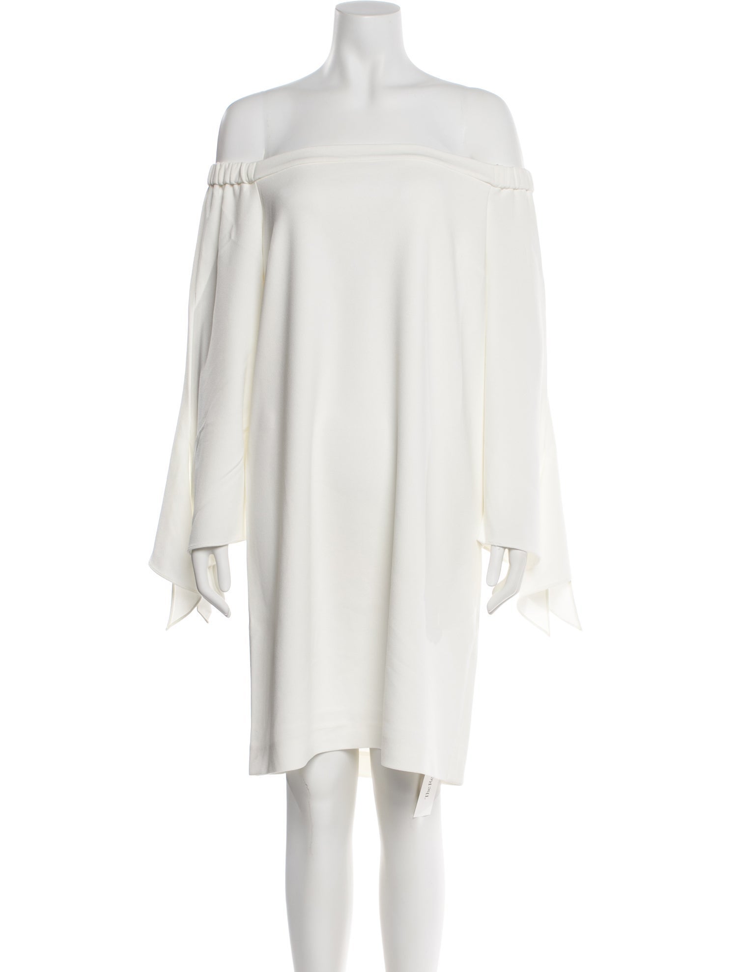 Tibi Off-The-Shoulder Mini Dress w/ Tags