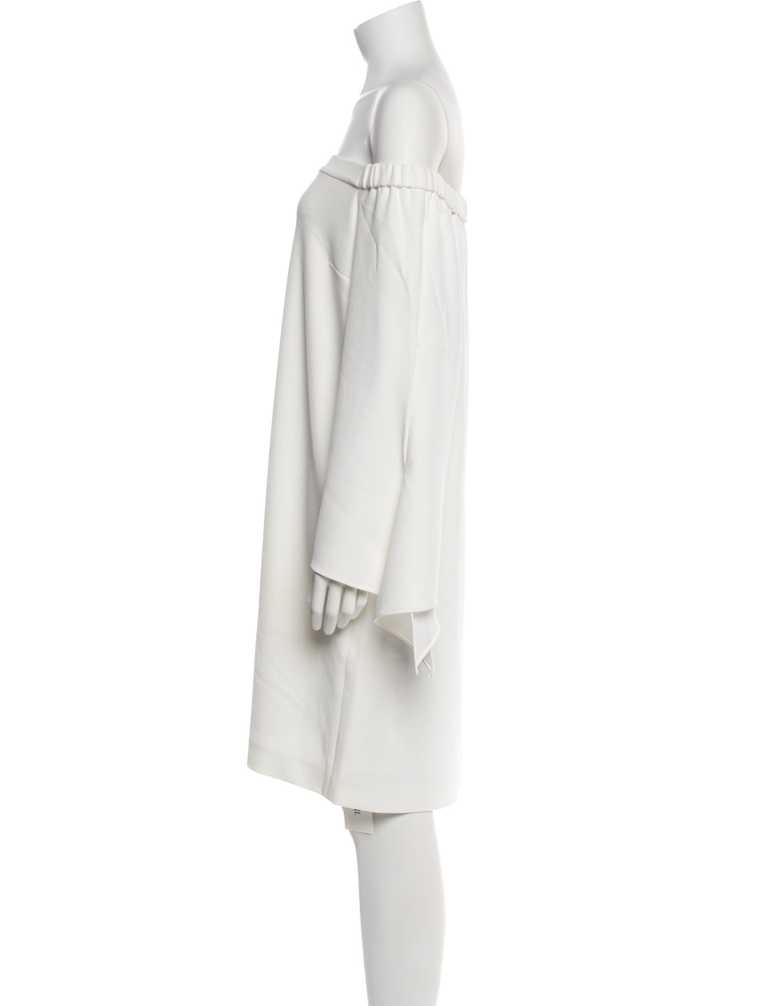 Tibi Off-The-Shoulder Mini Dress w/ Tags