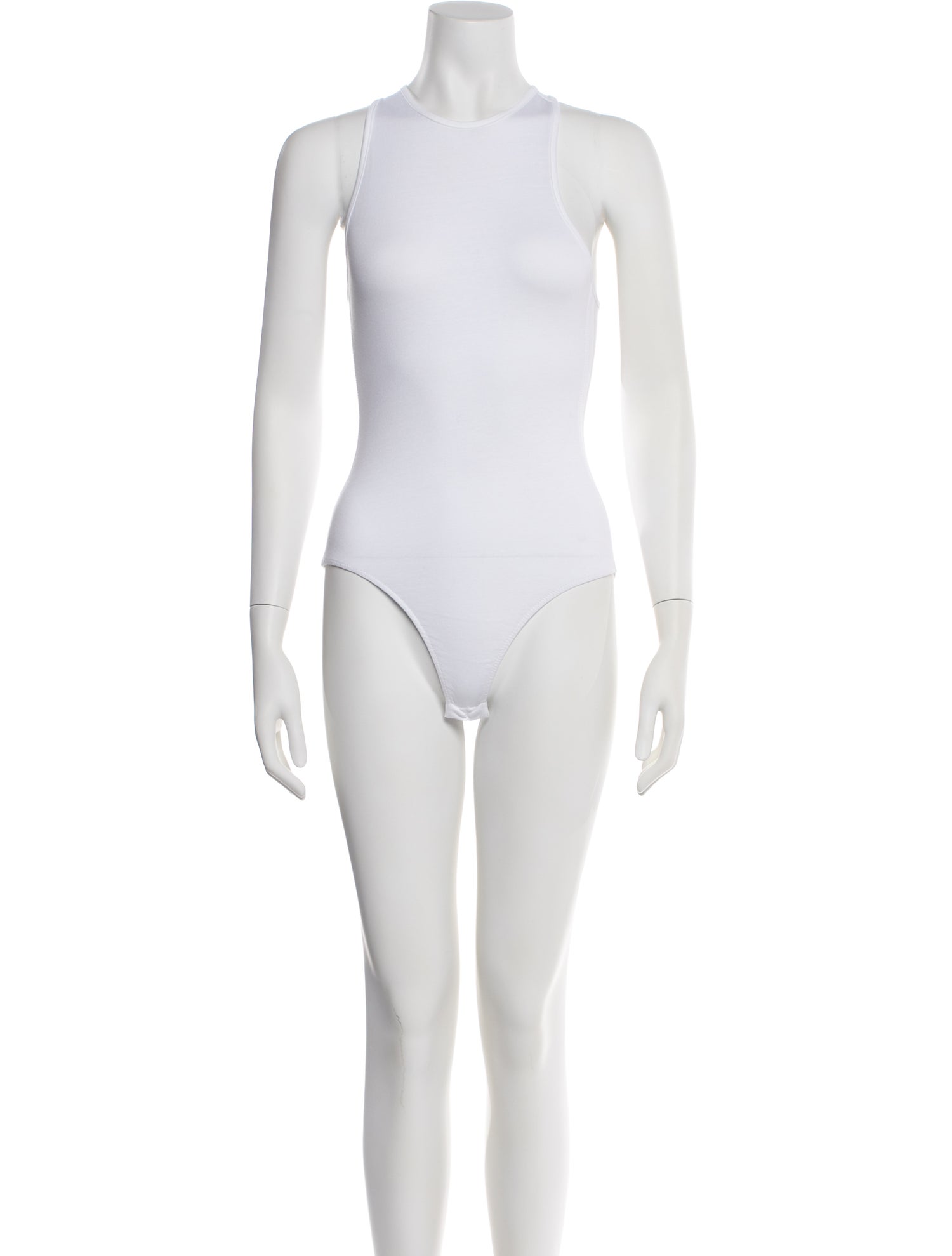 Tibi Crew Neck Sleeveless Bodysuit w/ Tags