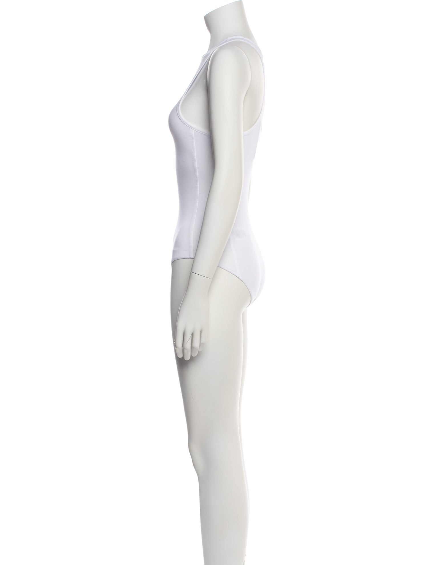 Tibi Crew Neck Sleeveless Bodysuit w/ Tags