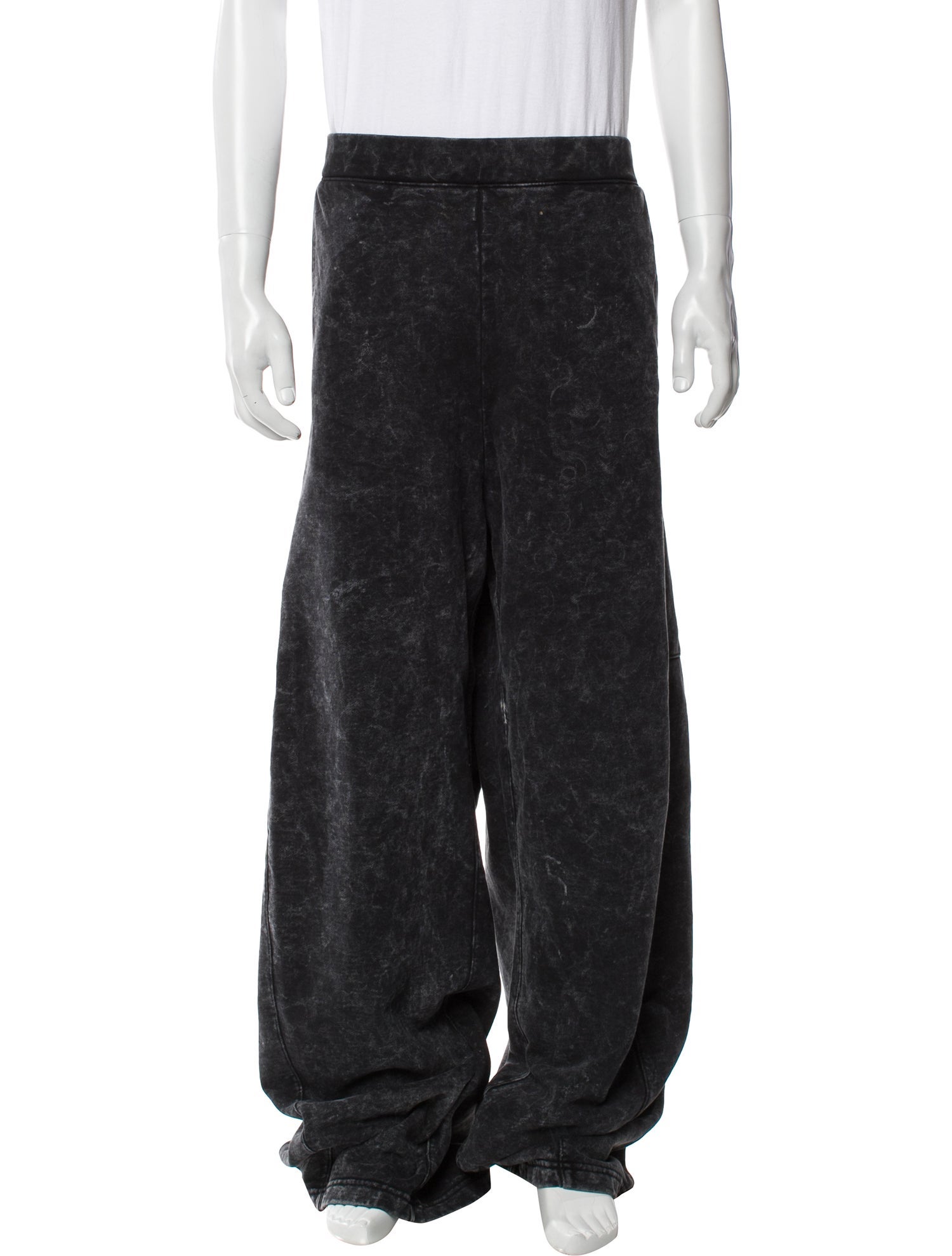 Tibi Graphic Print Sweatpants