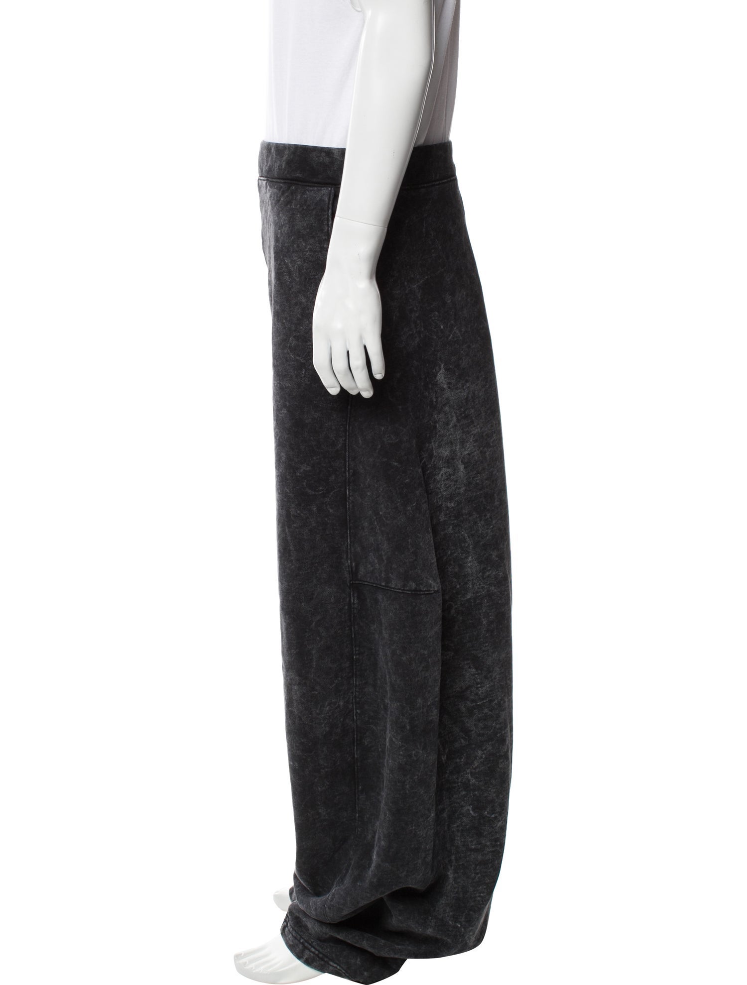 Tibi Graphic Print Sweatpants