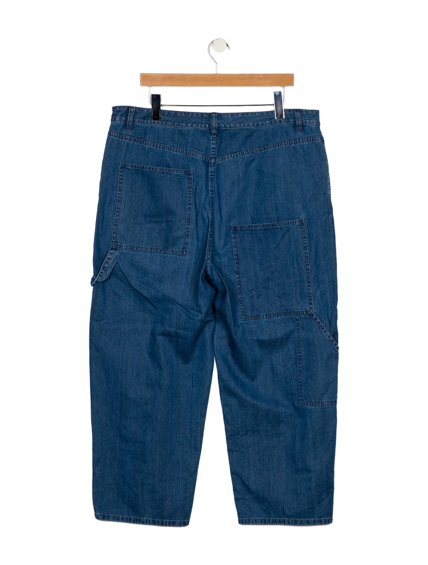 Tibi Relaxed Fit Jeans
