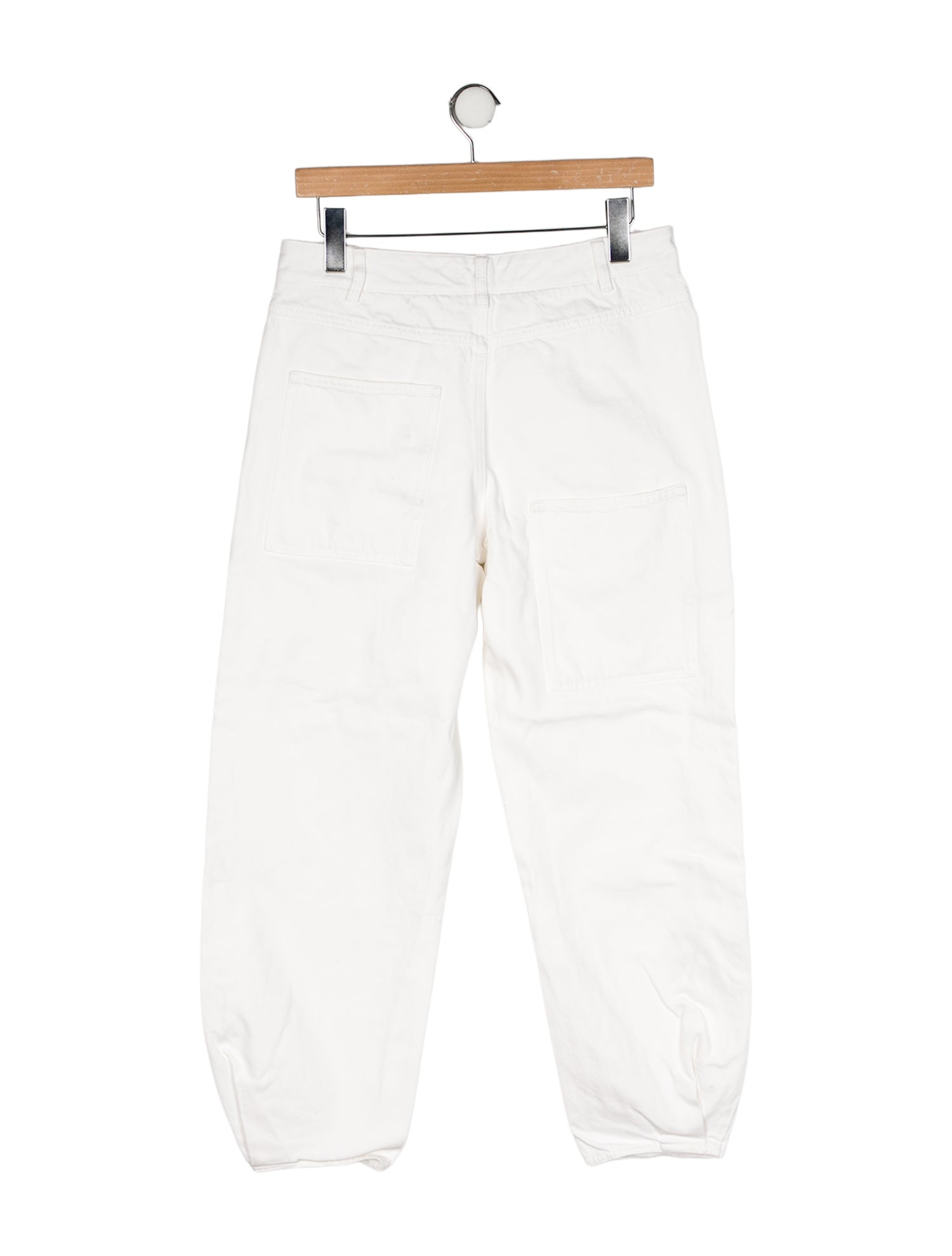 Tibi Mid-Rise Skinny Leg Jeans