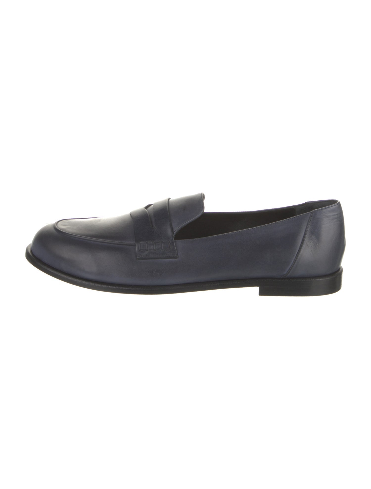 Tibi Leather Dress Loafers