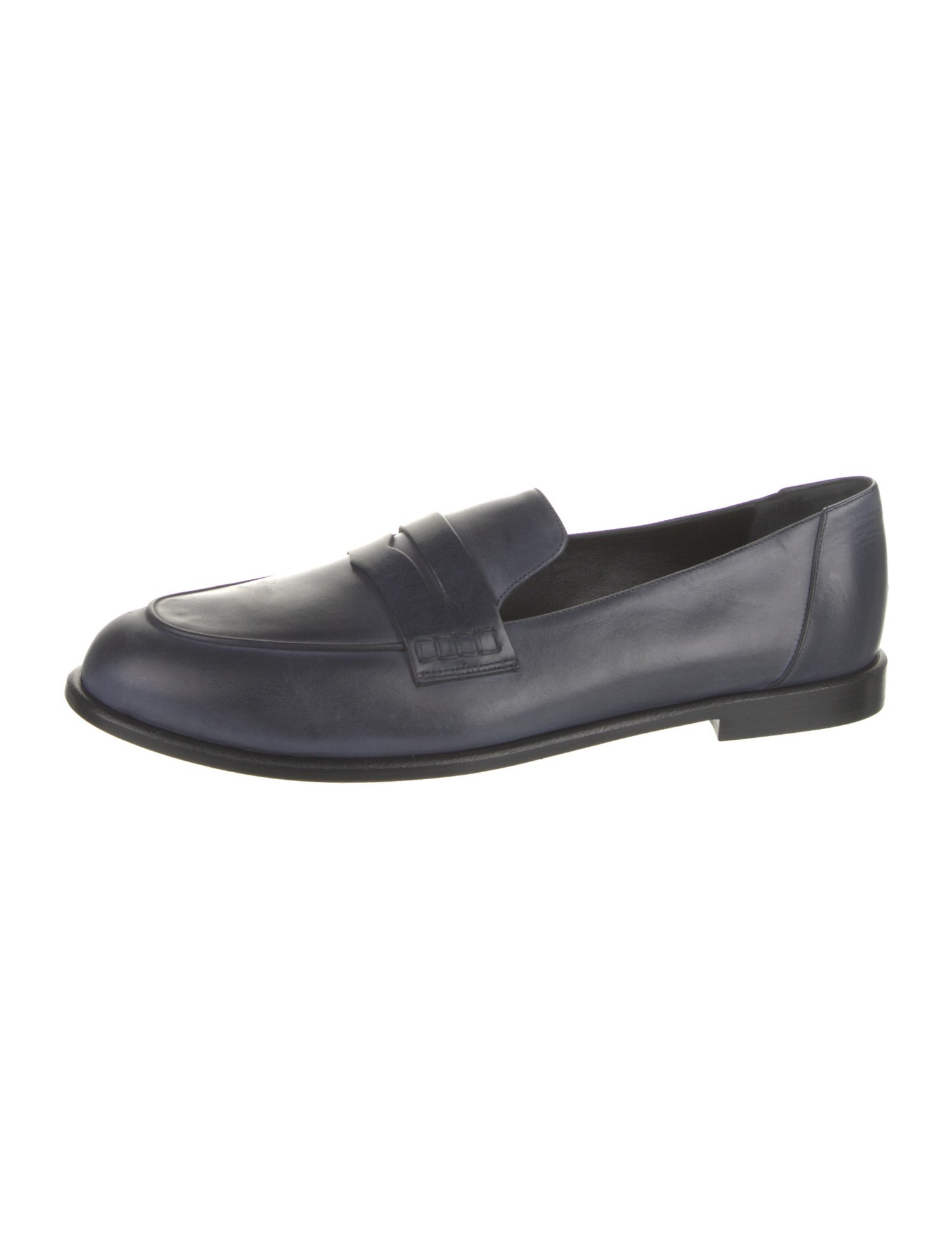 Tibi Leather Dress Loafers