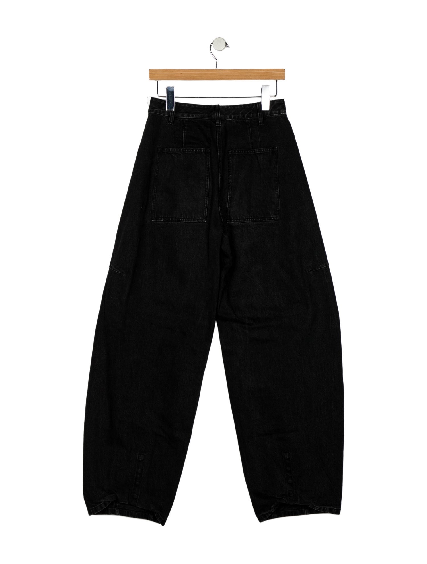 Tibi High-Rise Wide Leg Jeans