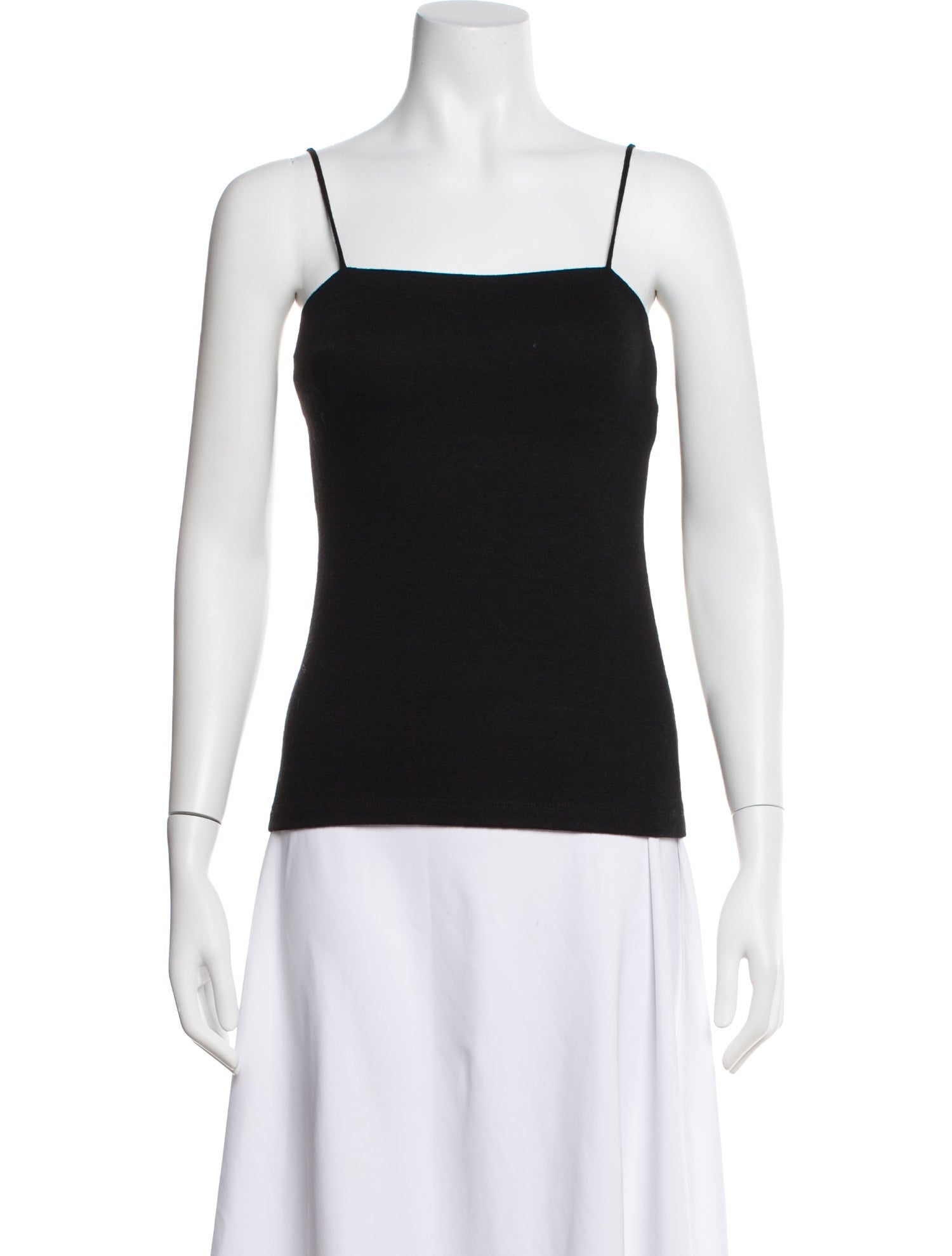 Tibi Wool Square Neckline Top w/ Tags