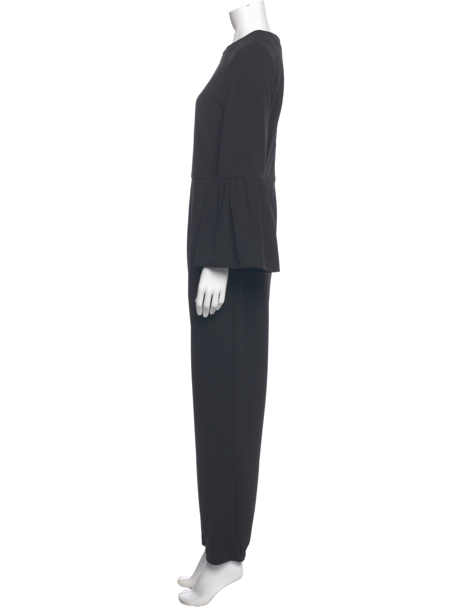 Tibi Crew Neck Jumpsuit