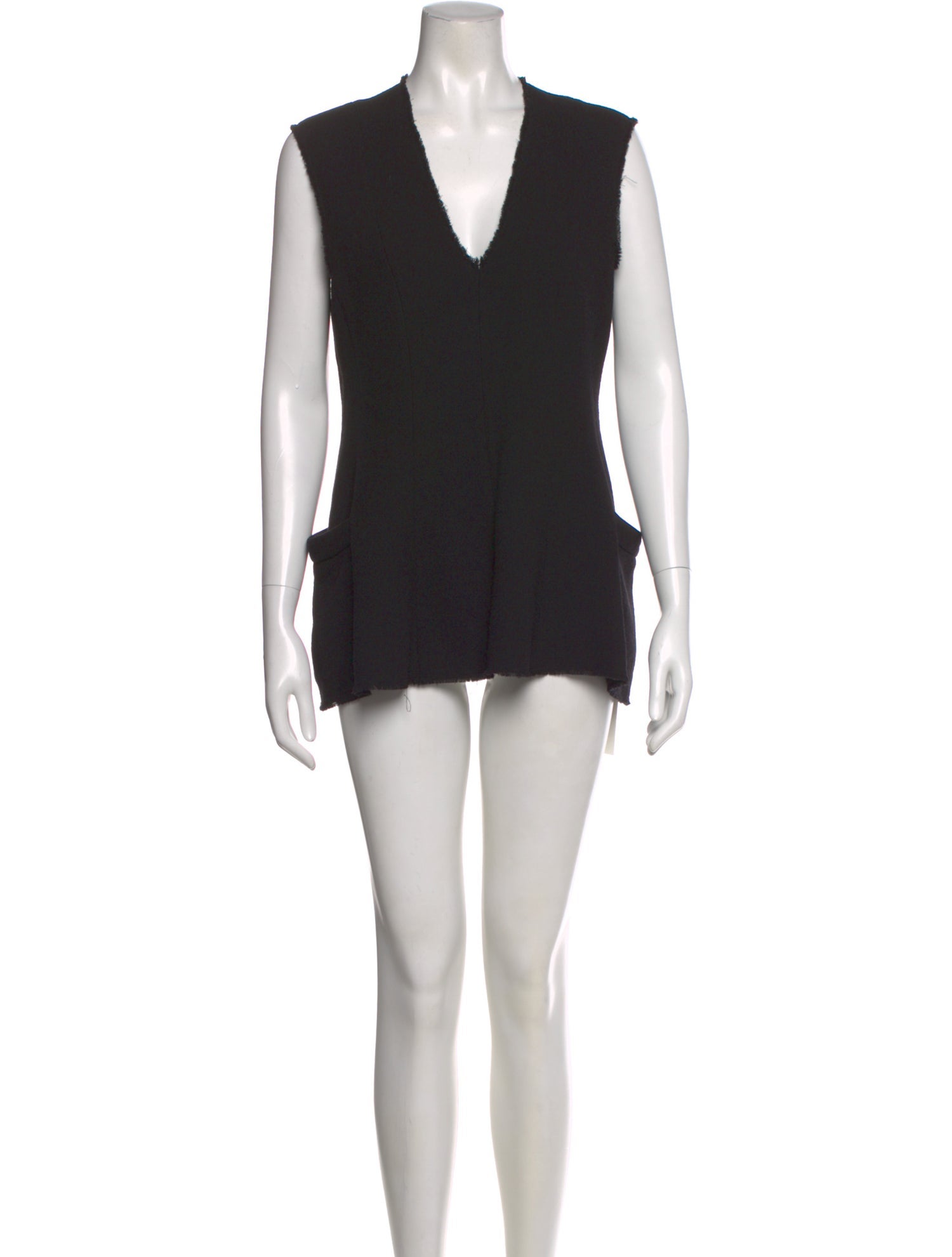 Tibi Wool Mini Dress