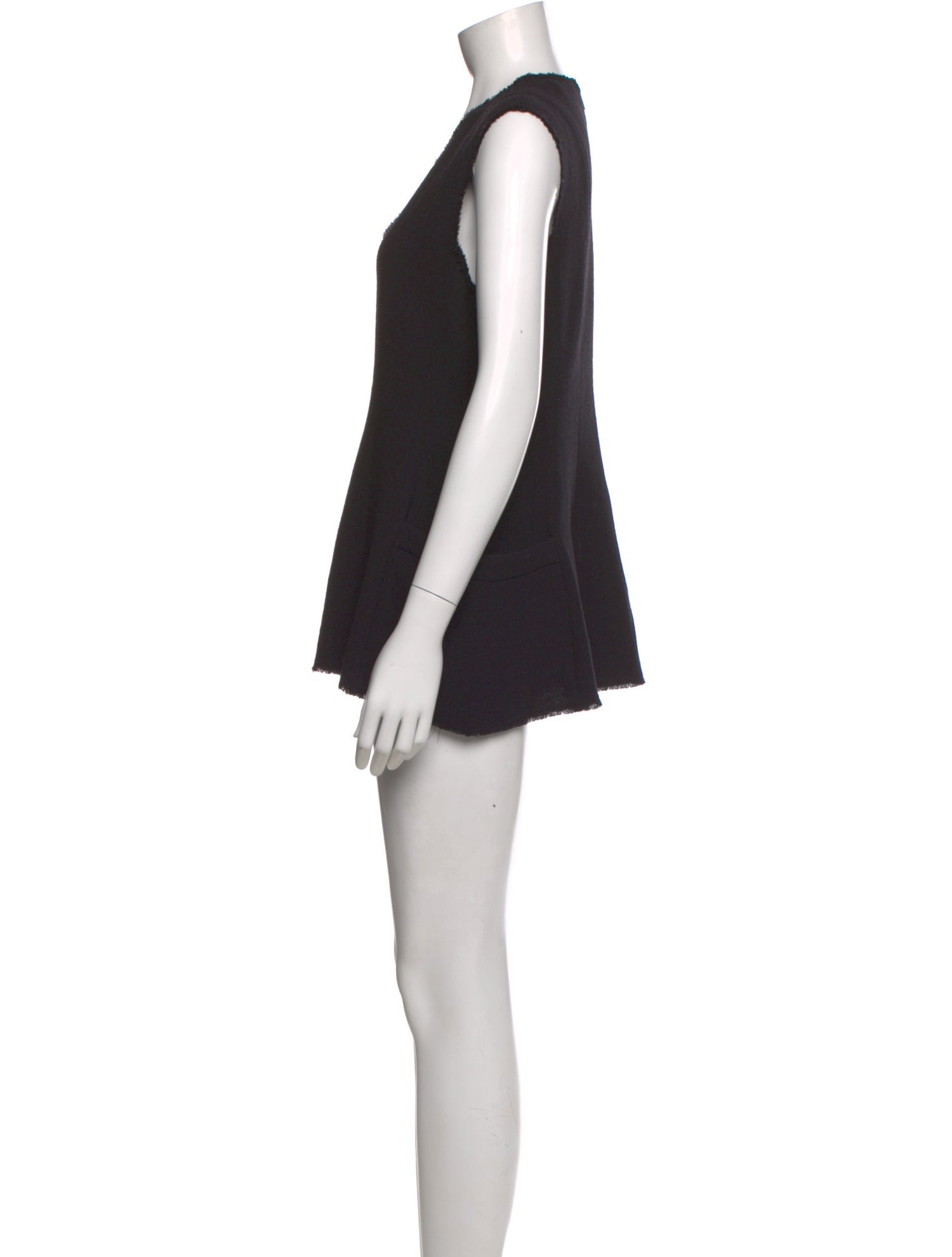Tibi Wool Mini Dress