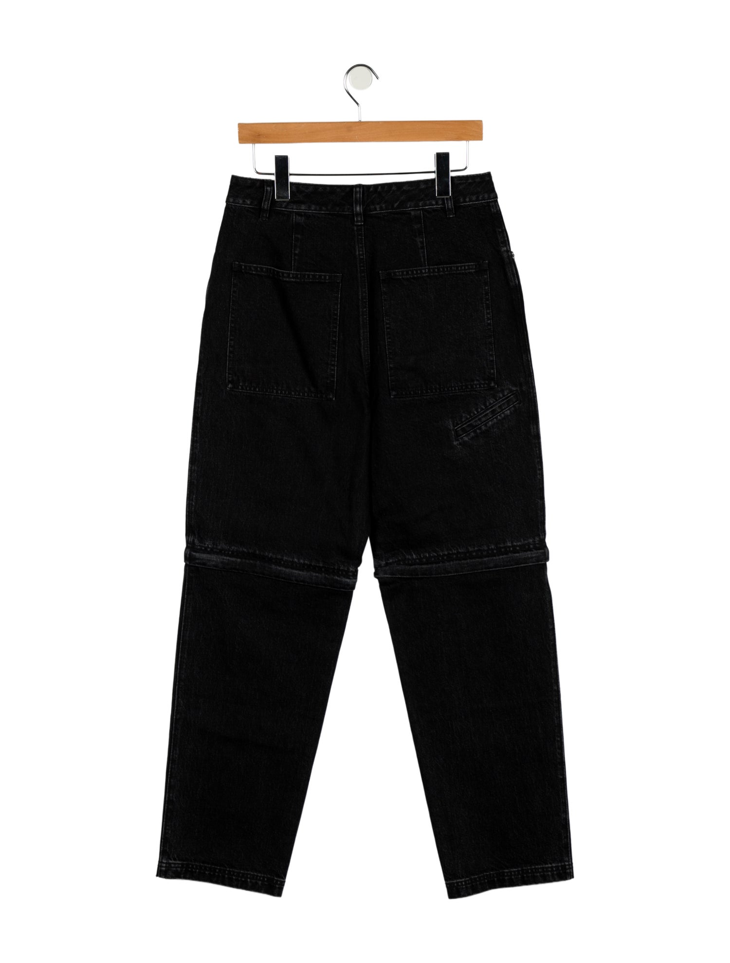 Tibi High-Rise Straight Leg Jeans w/ Tags